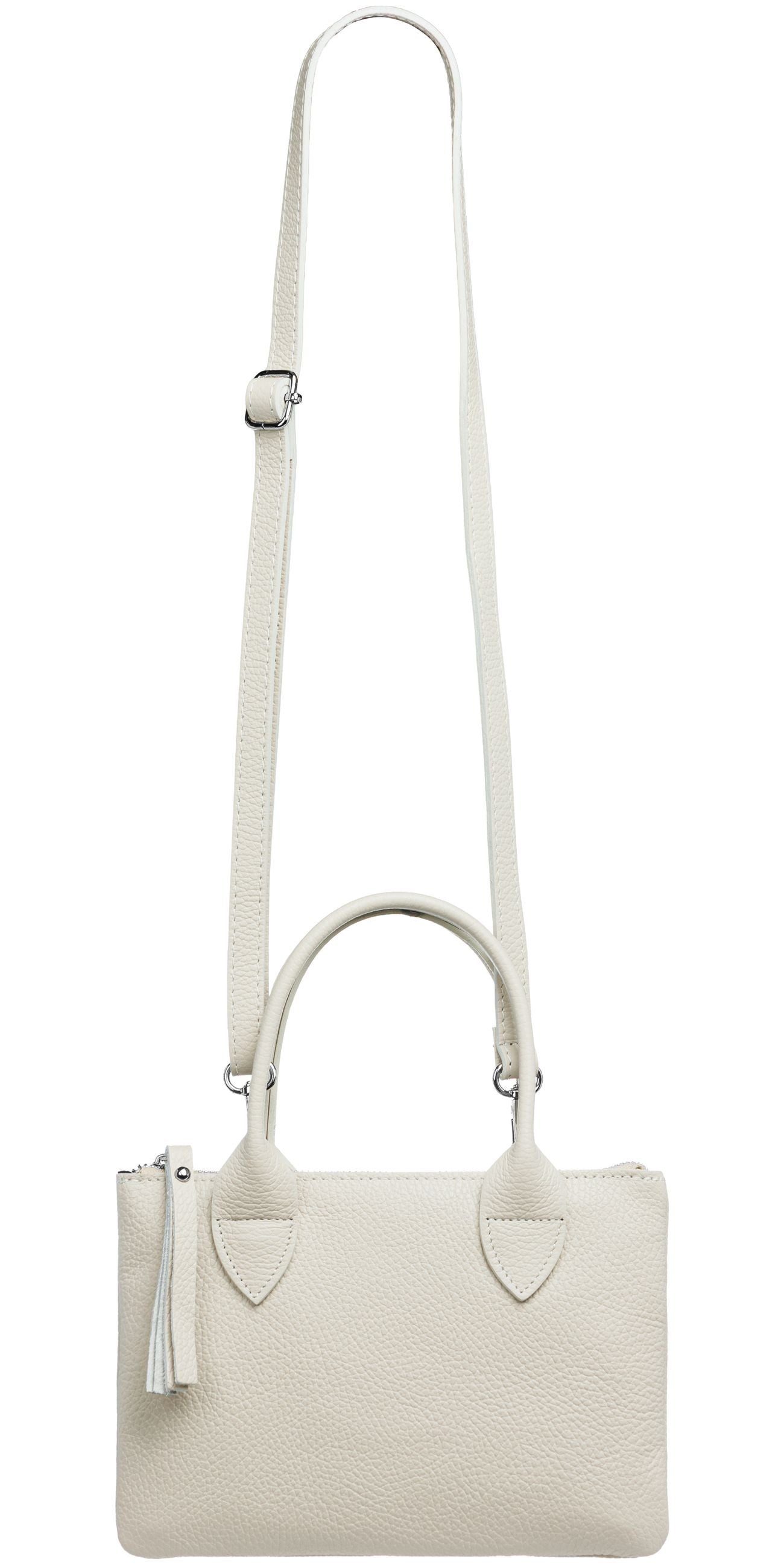 caspar-handbag-no-837-henkeltasche-dollaro-leder-23-5cm image 3