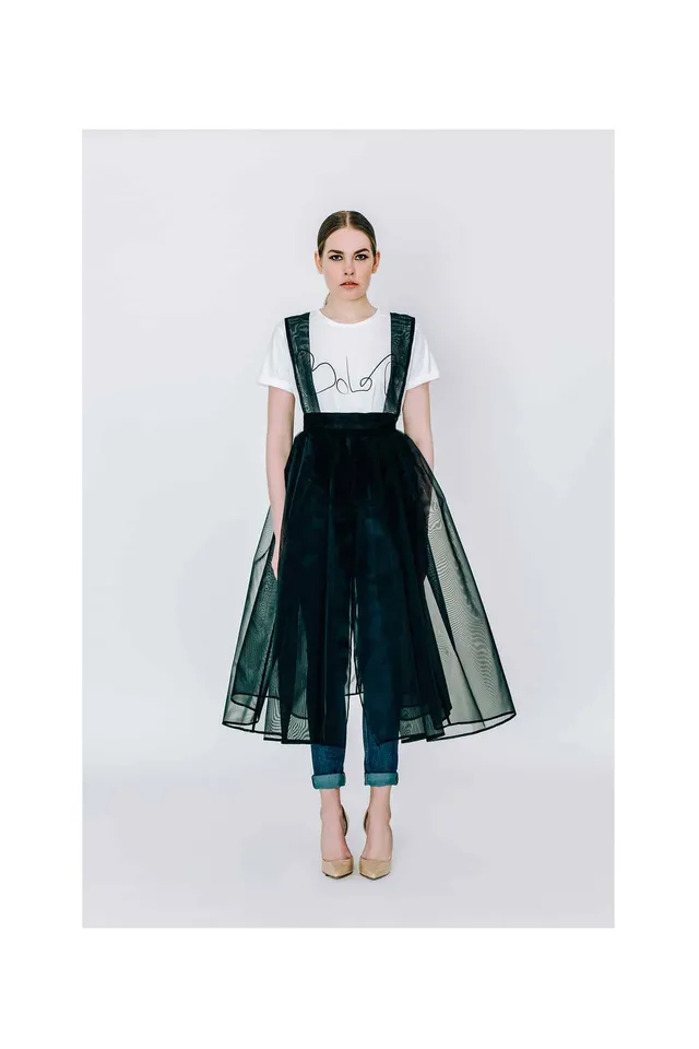 bolot-skirt-marlene-black-evening-rock image 1