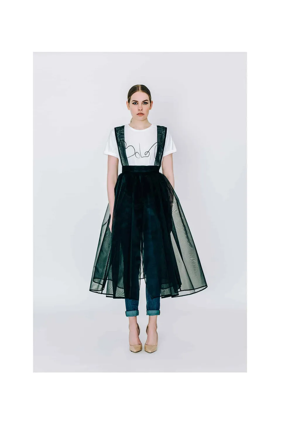 bolot-skirt-marlene-black-evening-rock image 1