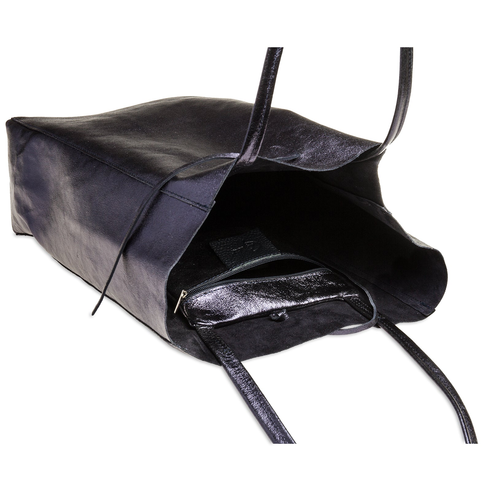 caspar-shopper-no-781-damen-shopper-aus-rindsleder-39x36x11-cm image 8