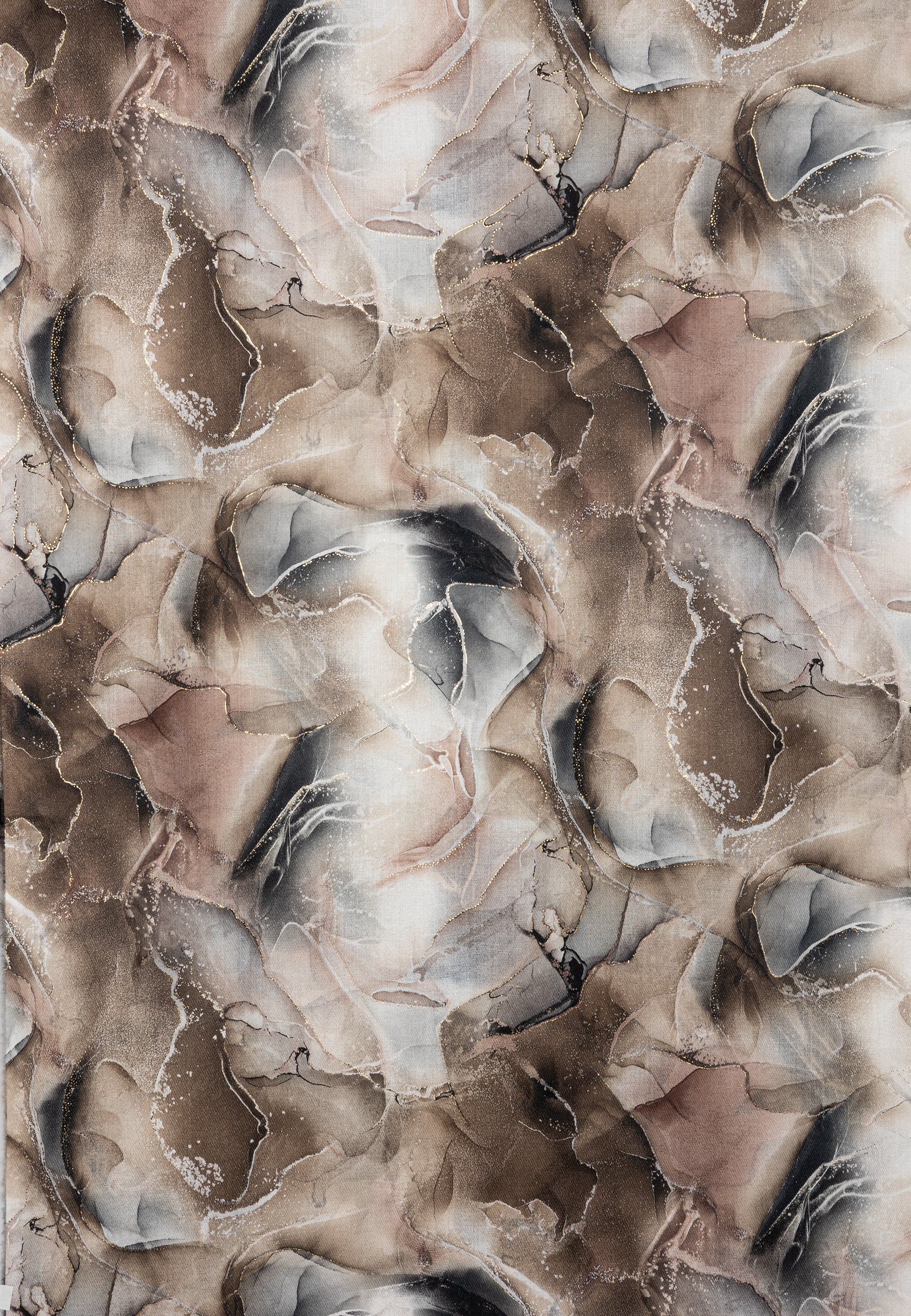 caspar-schal-no-515-xl-aquarell-print-mit-gold-200-x-75-cm image 5