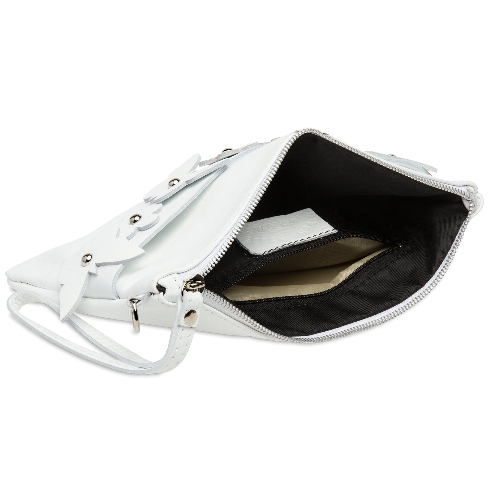 caspar-clutch-no-775-leder-abendtasche-schmetterling image 3