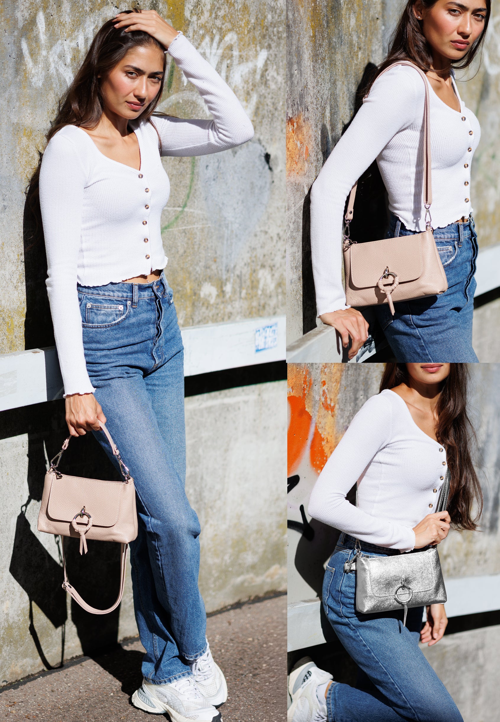 caspar-mini-bag-no-851-premium-line-clutch-crossbody-leder image 8