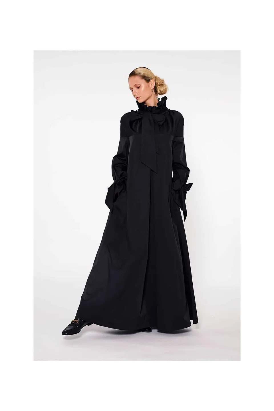 bolot-kleid-ludwig-baumwollkleid-mit-kellerfalte-und-taschen image 1