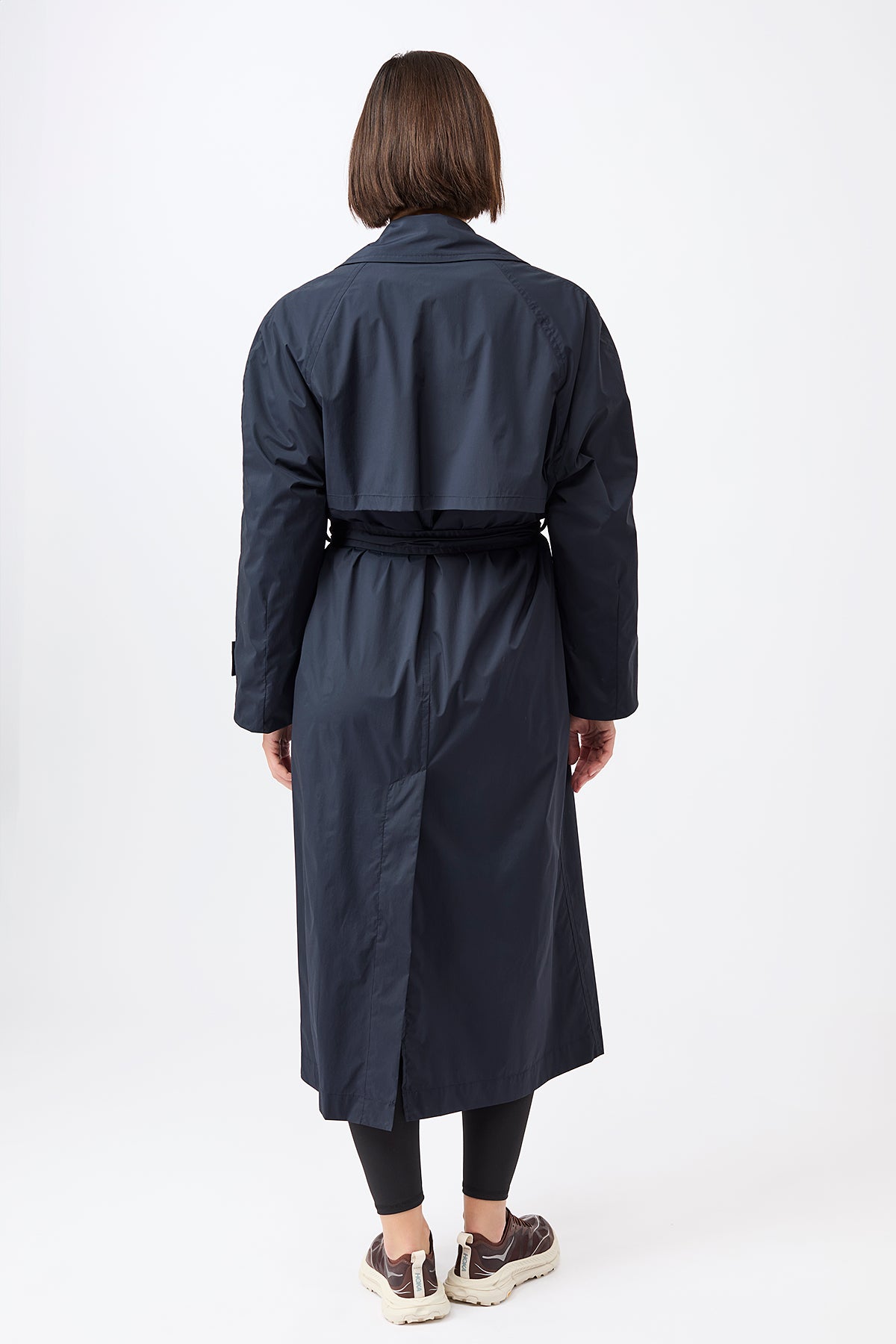 langerchen-trenchcoat-klassisch-mit-raglannaht-leichte-lange-jacke-navy image 2