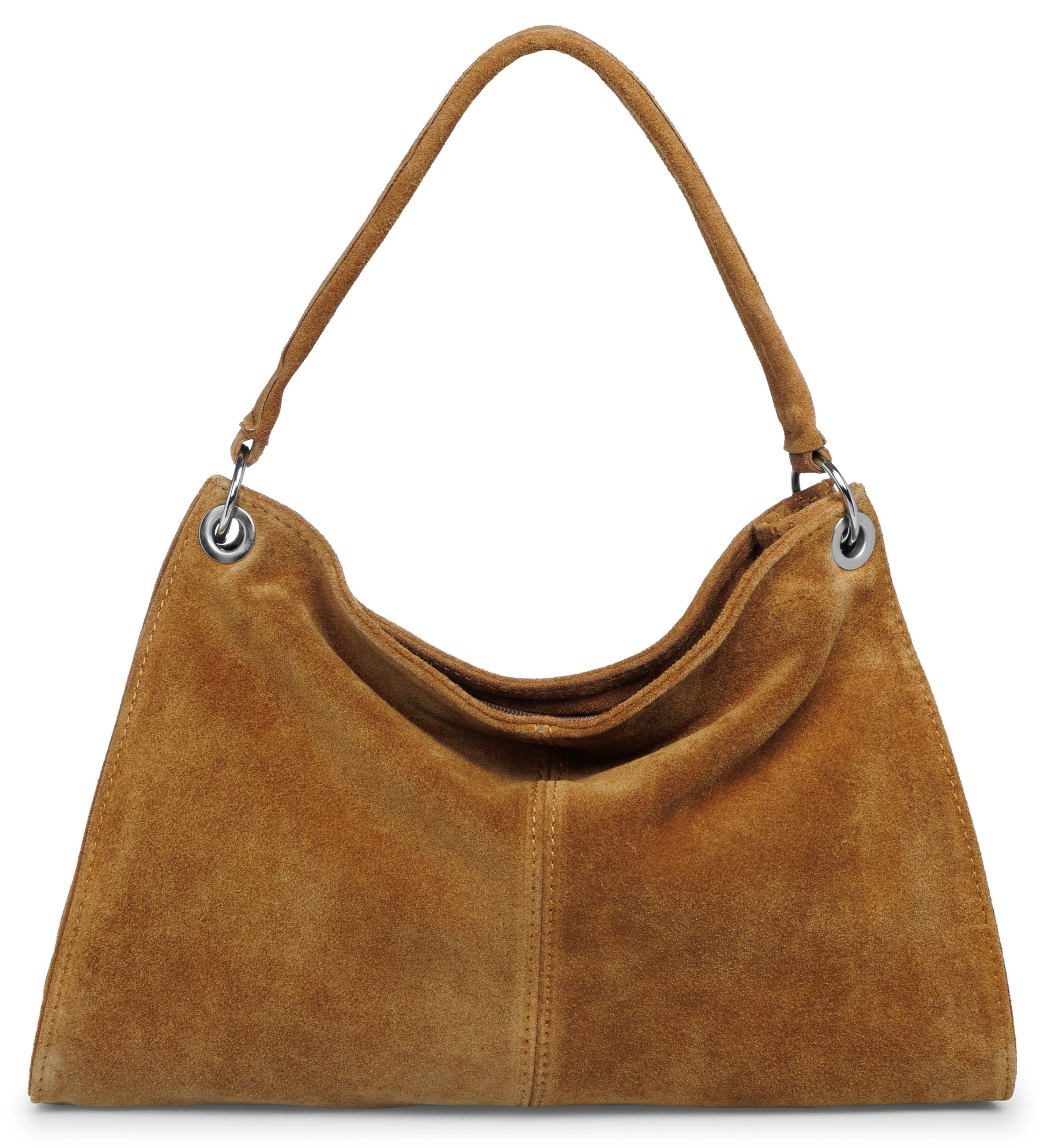 caspar-shoulder-no-838-damenhandtasche-wildleder-schulter-und-umh-ngetasche image 1