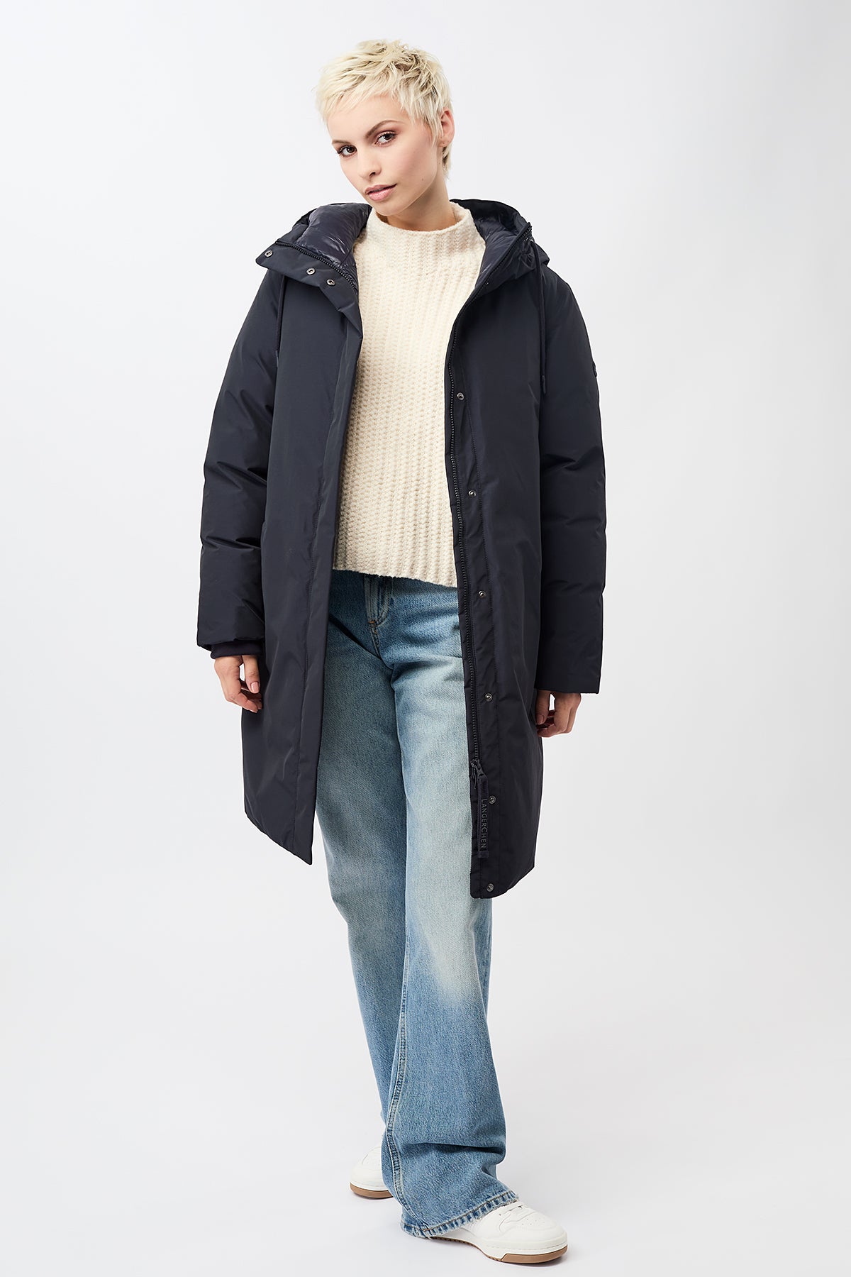 langerchen-lange-jacke-mit-kapuze-und-eco-daune-navy image 3