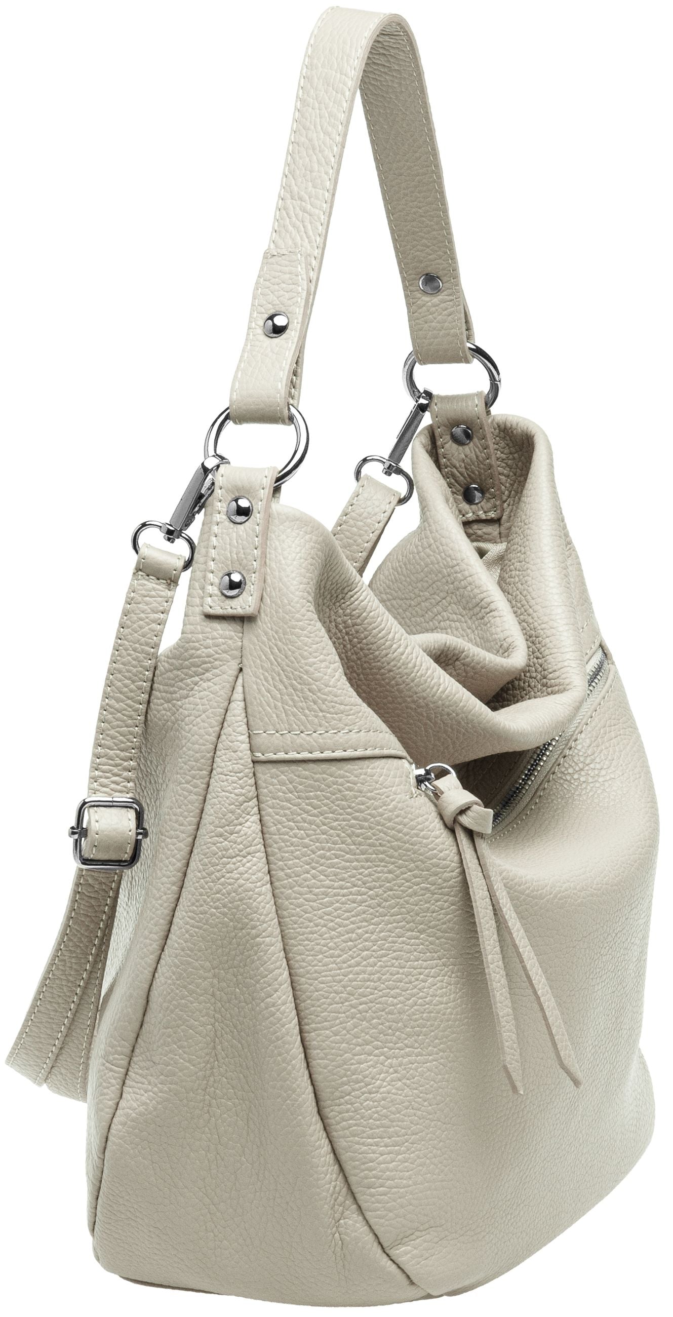 caspar-shoulder-bag-no-795-damen-leder-schultertasche-mini-shopper image 7