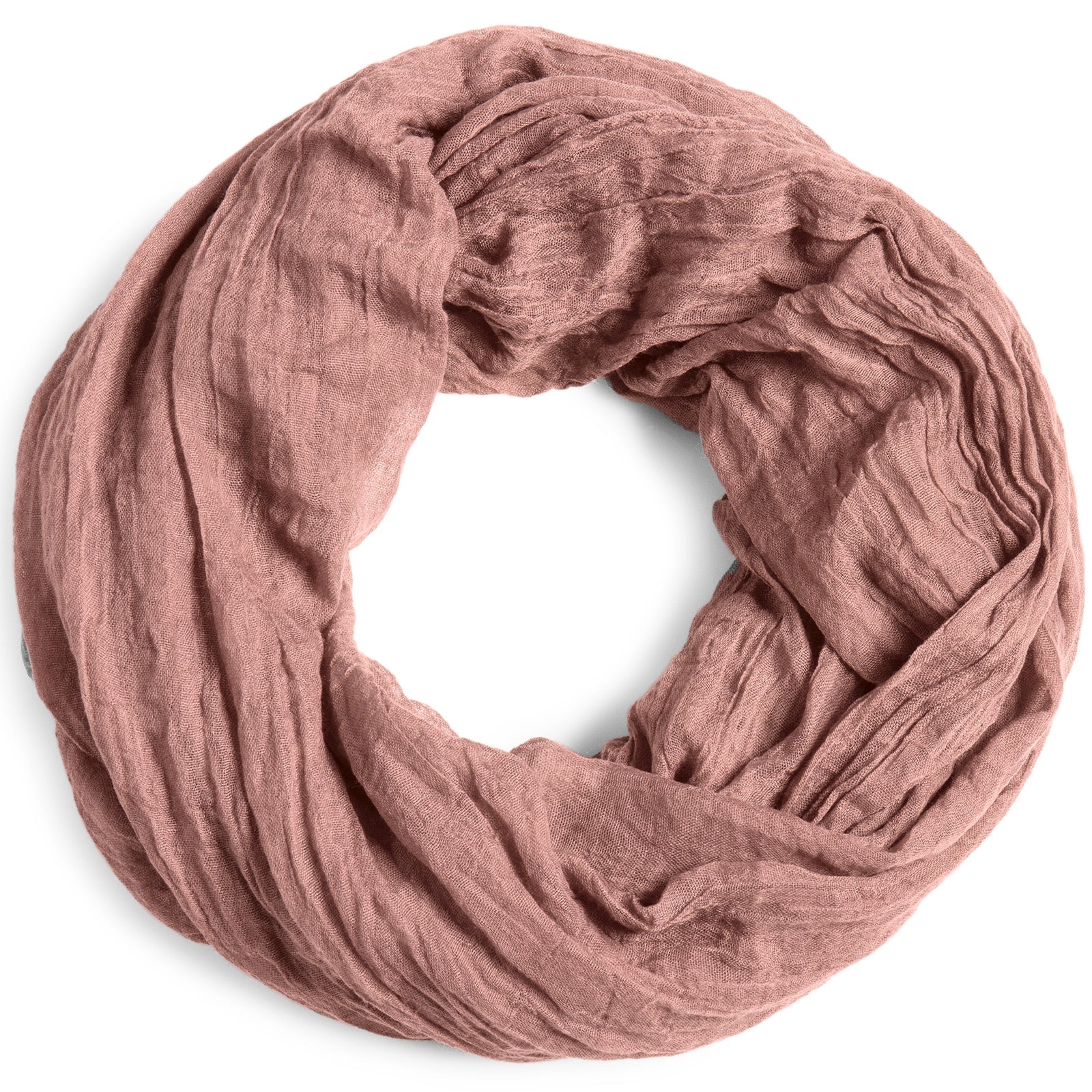 caspar-loop-no-432-damen-vintage-schlauchschal-einfarbig image 1