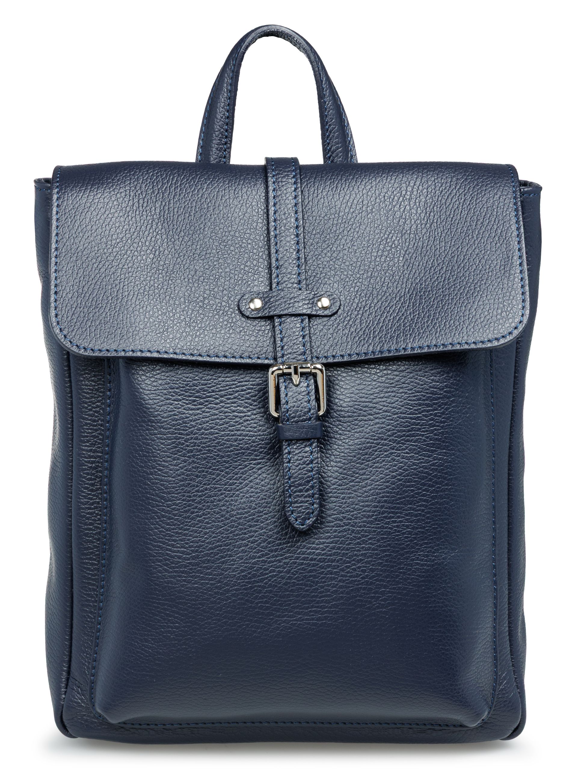 caspar-backpack-no-854-damen-cityrucksack-leder-32x25x9-cm image 1