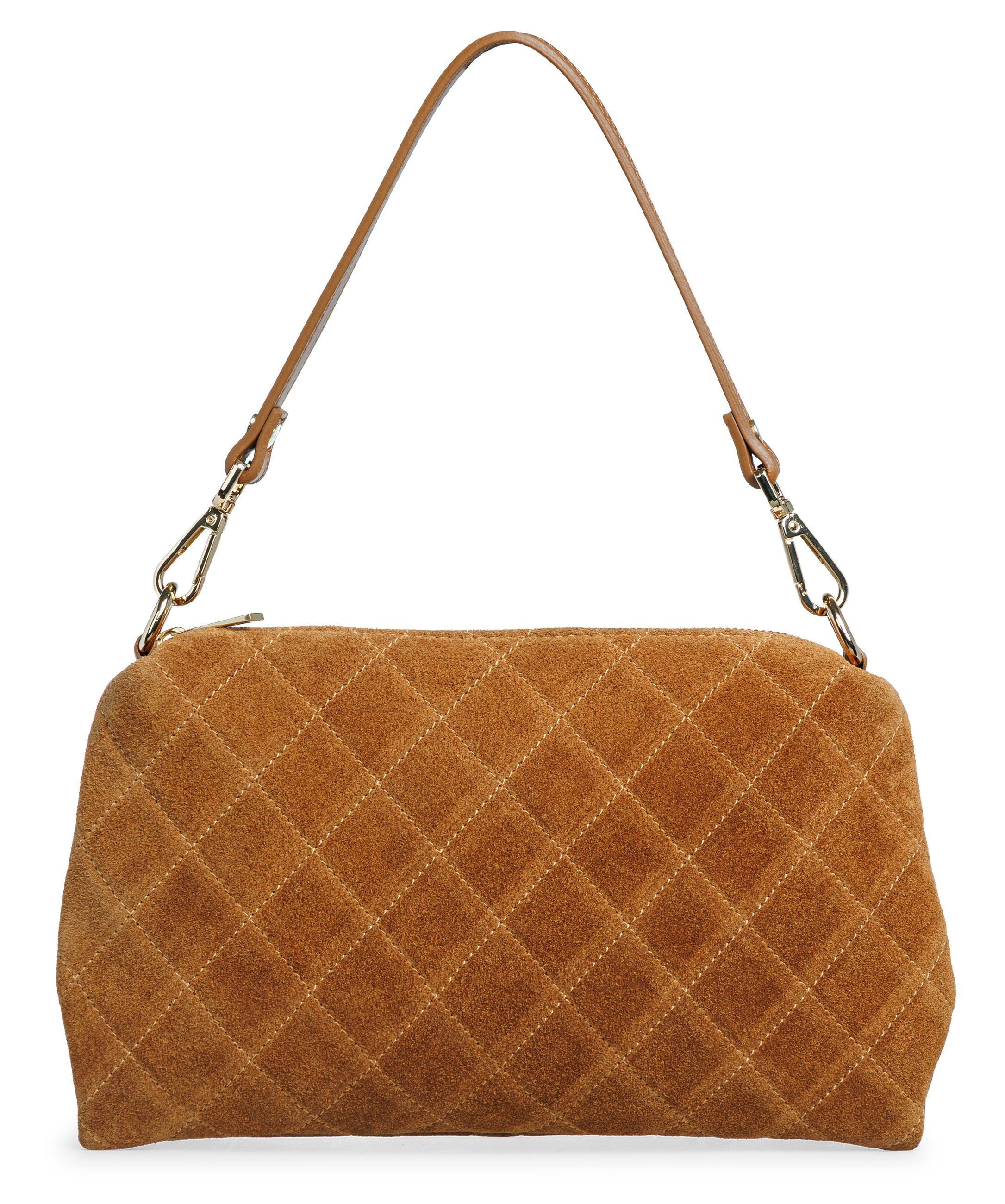 caspar-premium-line-no-856-wildleder-handtasche-clutch-umh-ngetasche-made-in-ita image 1