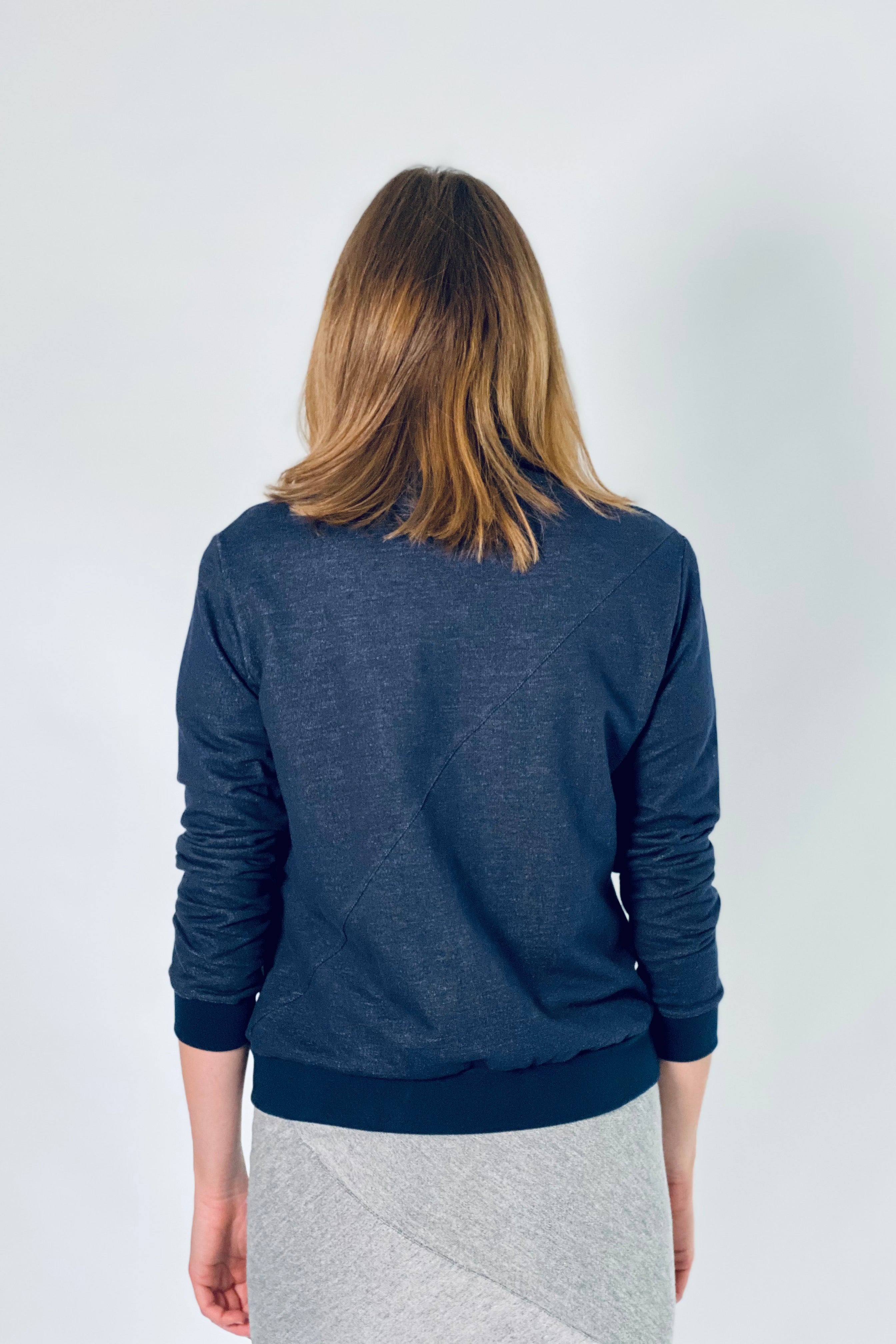 kml-collection-marga-zip-jacket-sweatjacke-dunkelblau image 2