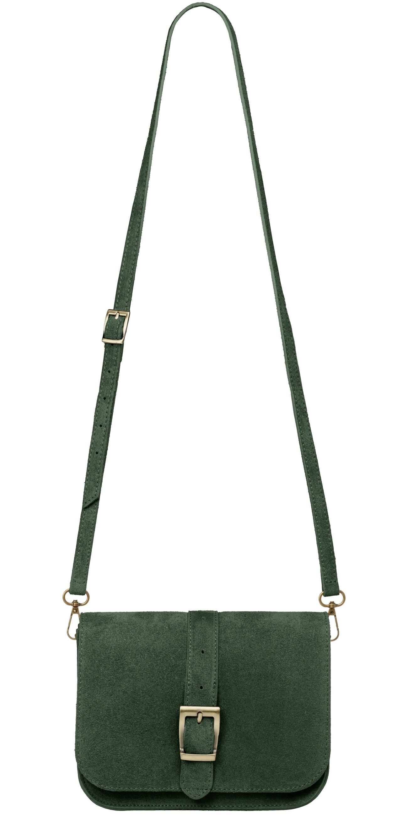 caspar-saddle-no-824-veloursleder-satteltasche-vintage image 8