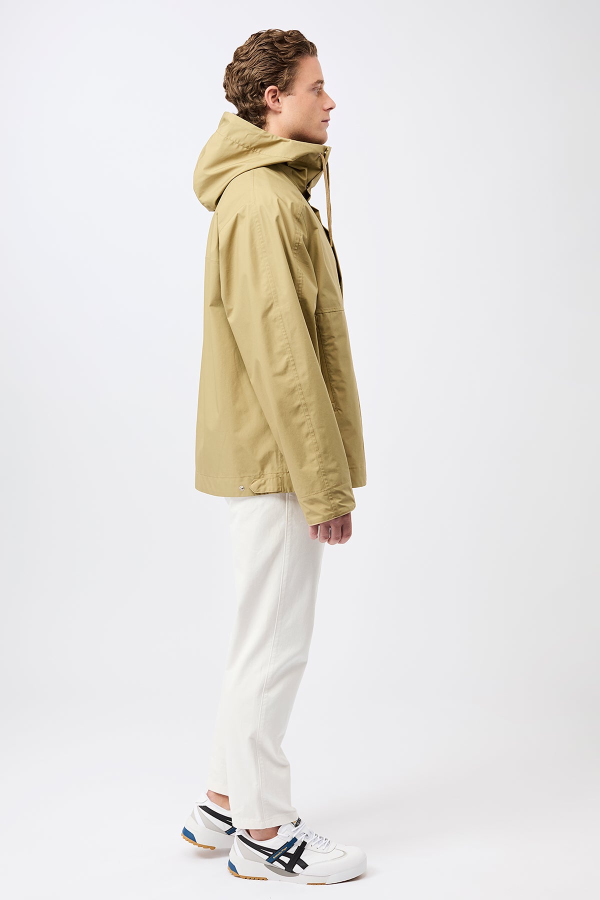 langerchen-kapuzenjacke-mit-verdeckter-knopfleiste-breeze image 2