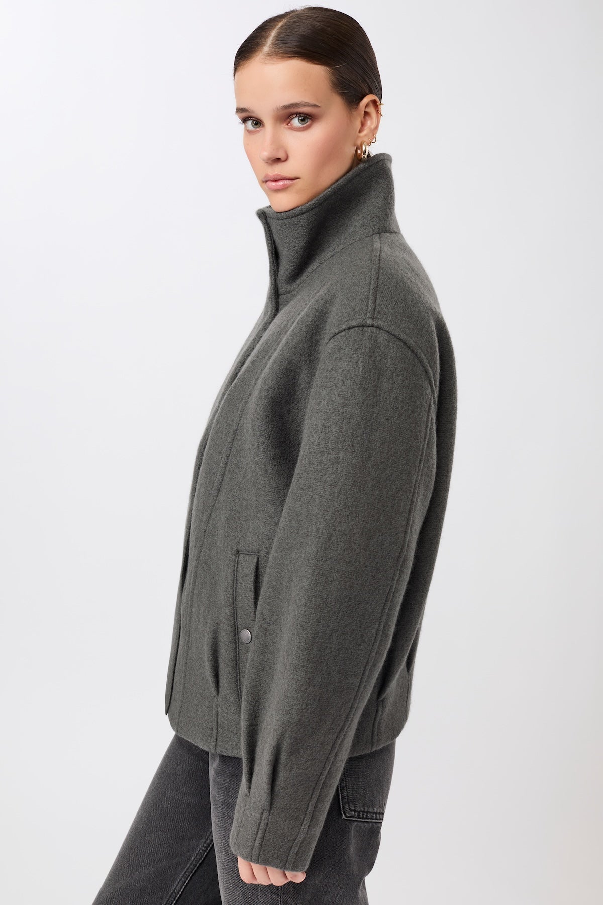 langerchen-oversize-blouson-wattiert-platinum image 2