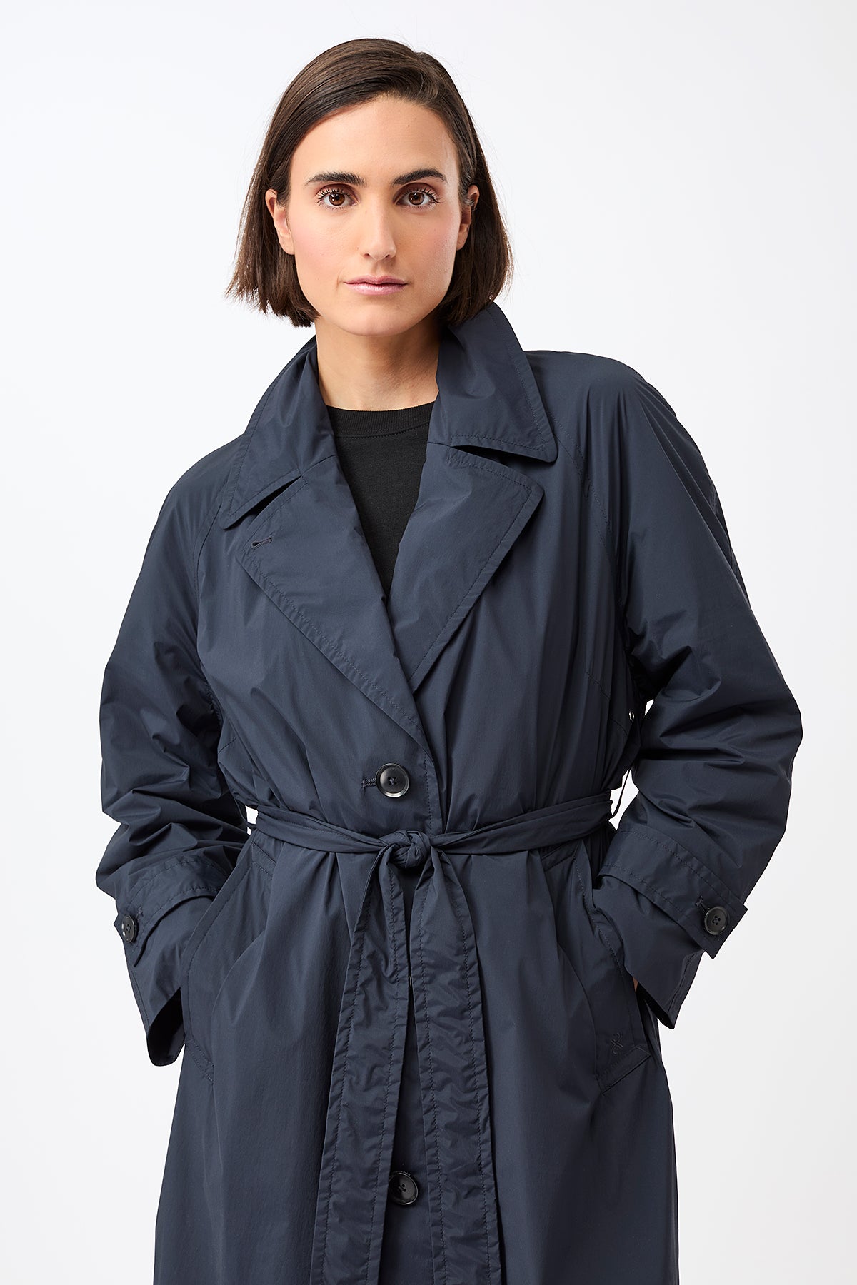 langerchen-trenchcoat-klassisch-mit-raglannaht-leichte-lange-jacke-navy image 4