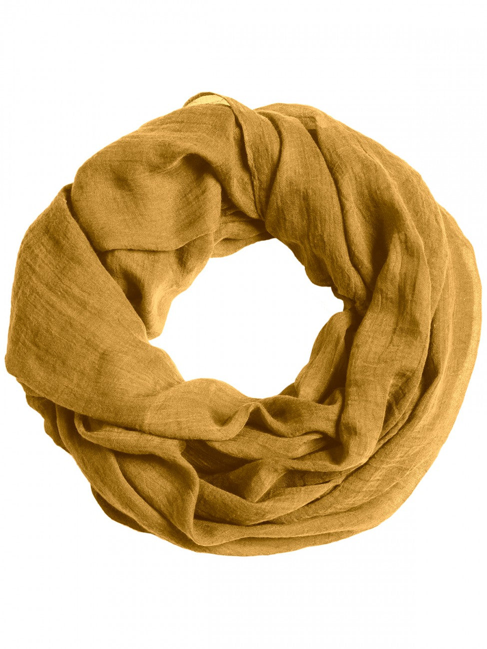 caspar-loop-no-432-damen-vintage-schlauchschal-einfarbig image 7