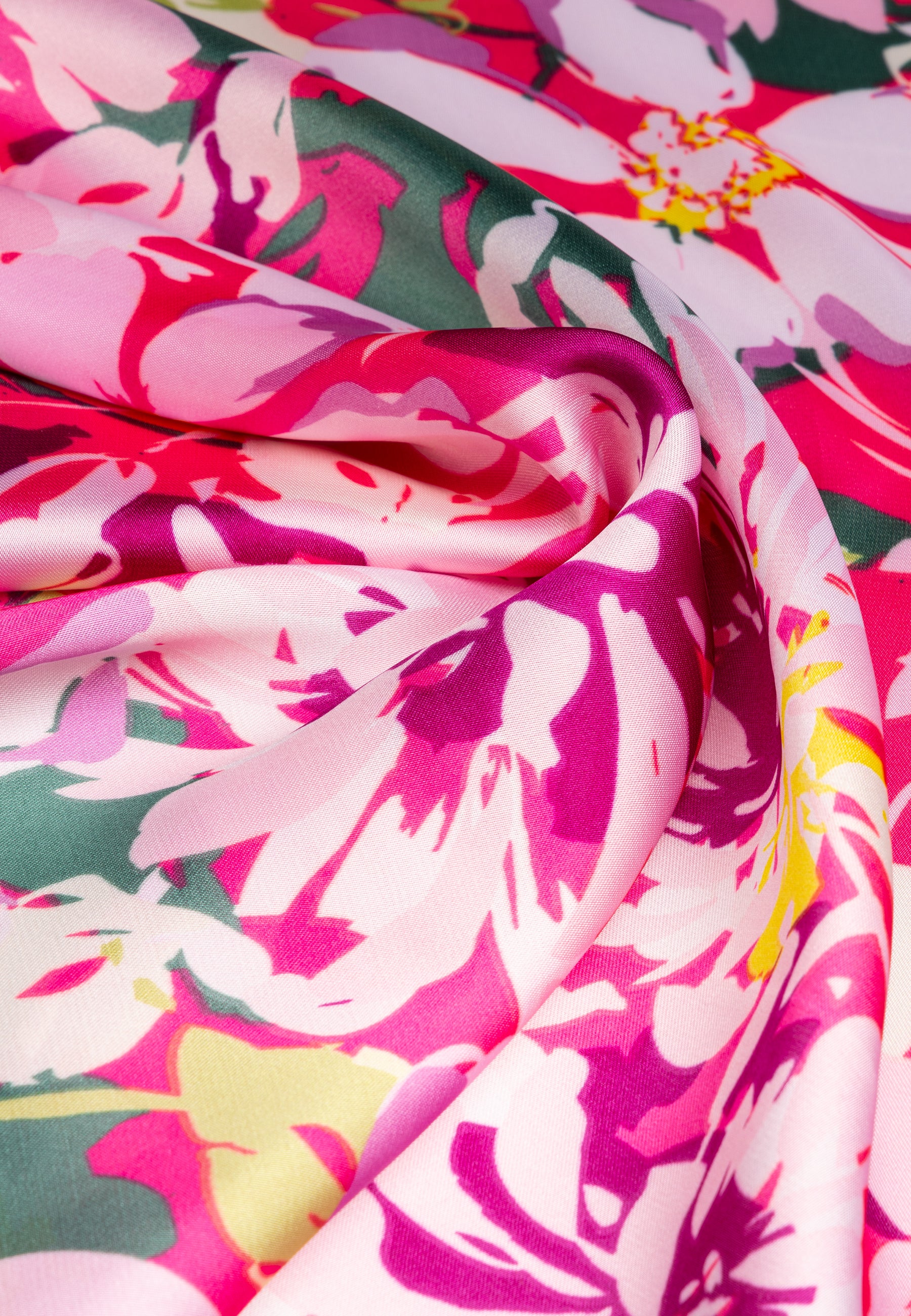 caspar-schal-no-535-damen-sommerschal-70x70-pink-blumen image 6