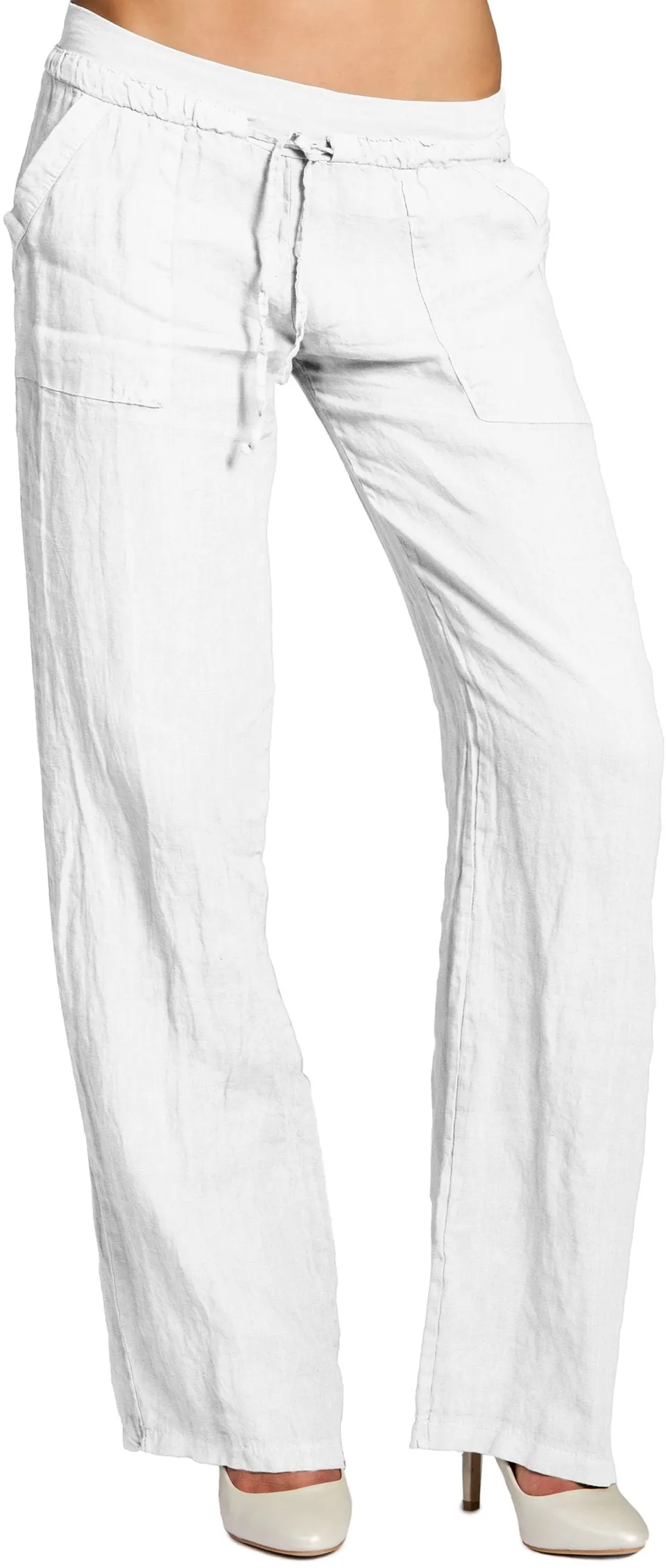 caspar-leinenhose-no-025-damen-h-fthose-loose-fit image 1