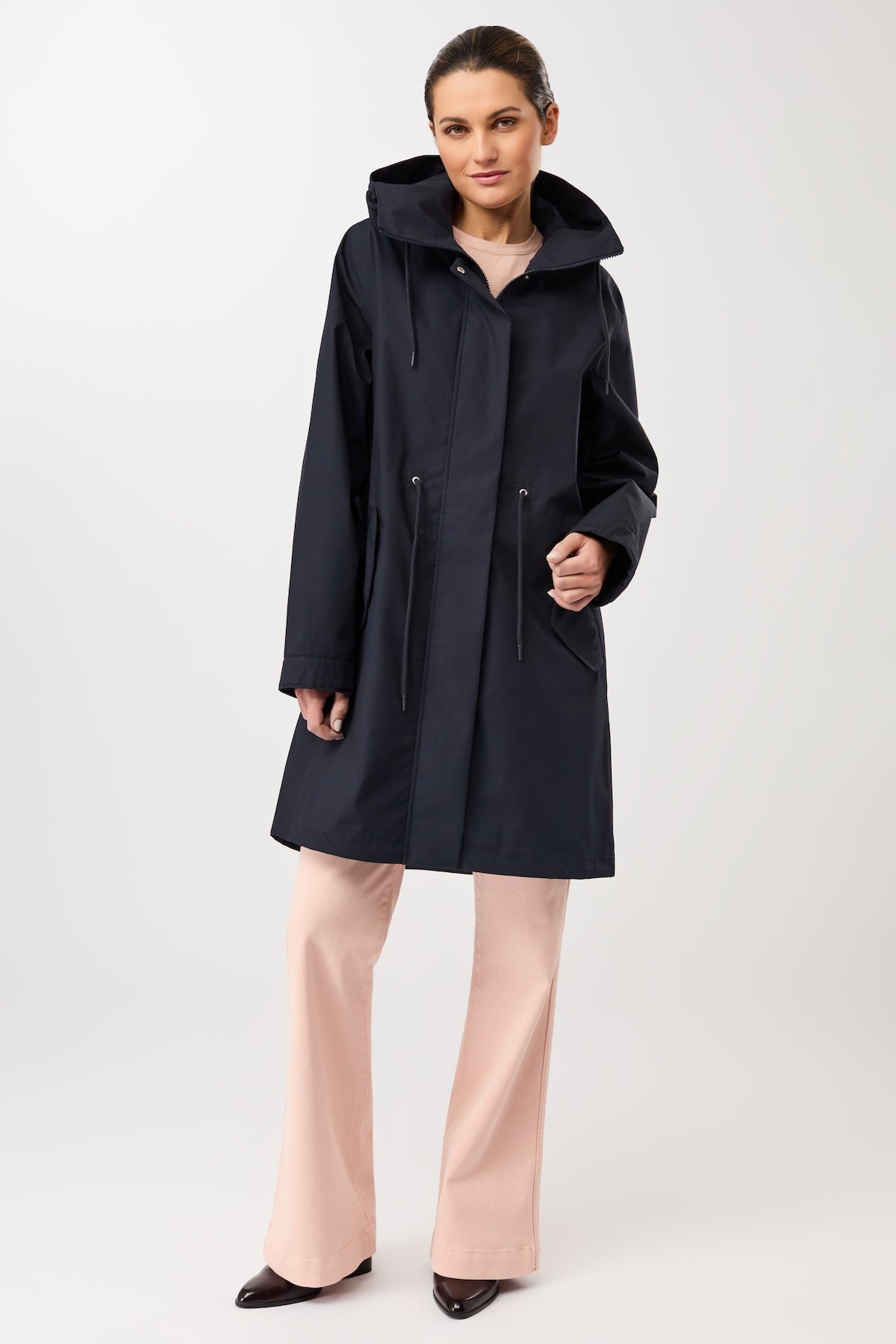 langerchen-langer-parka-mit-leistentasche-parka-navy image 1