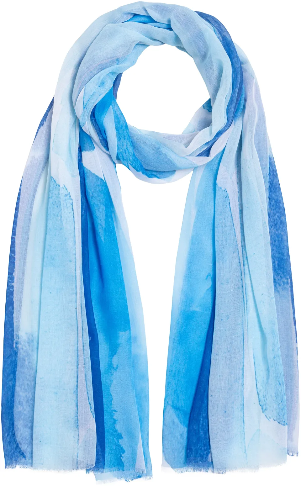 caspar-schal-no-836-damen-sommerschal-viskose-75x180-cm image 1