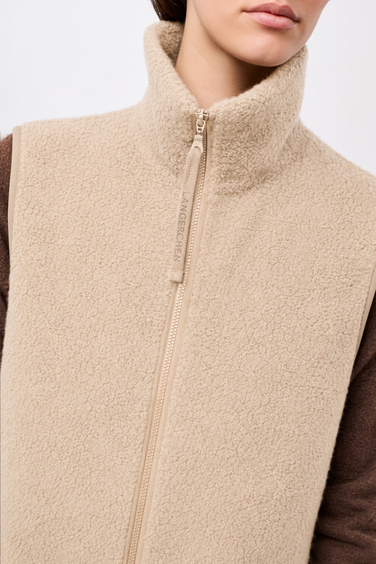 langerchen-weste-mit-stehkragen-aus-woll-fleece-limestone image 4