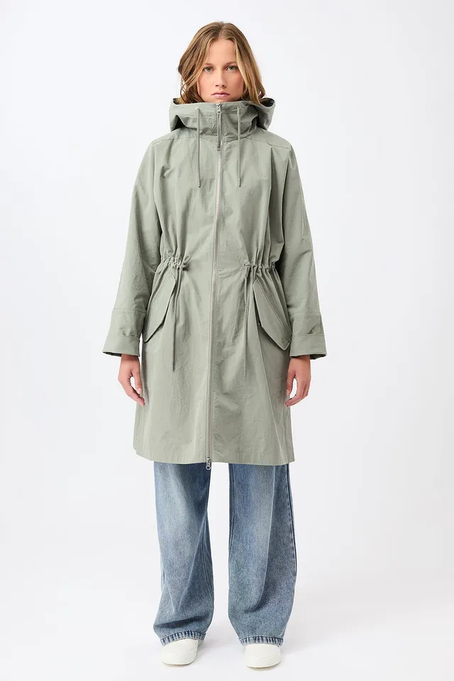 langerchen-shadow-langer-parka-mit-druckkn-pfen-und-rmelaufschlag image 1
