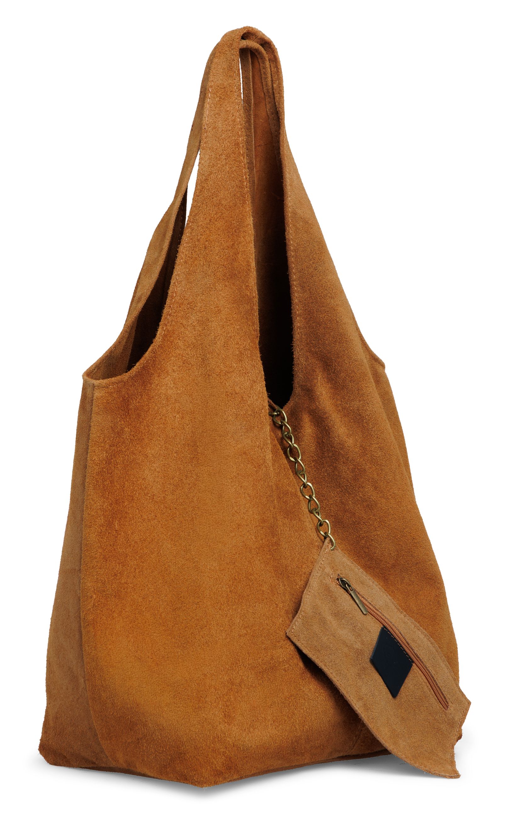 caspar-hobo-bag-no-840-premium-line-wildleder-shopper-made-in-italy image 5