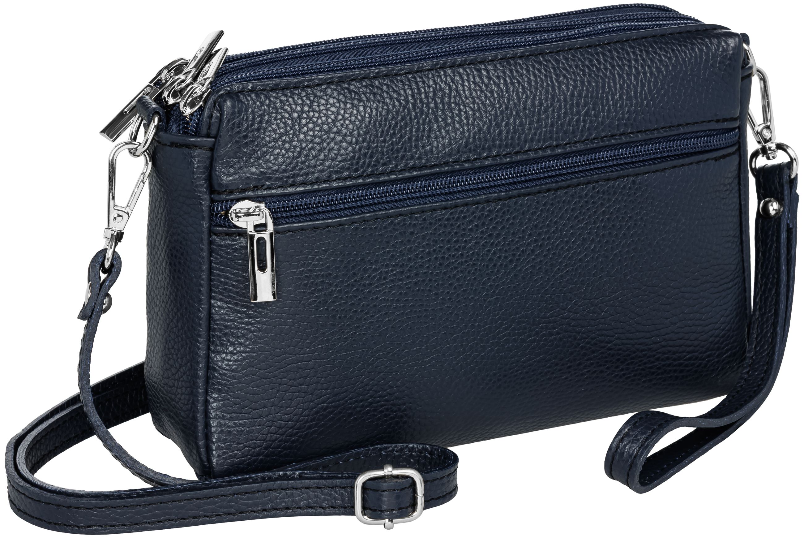 caspar-crossbody-no-815-damen-ledertasche-3-in-1-klein image 5