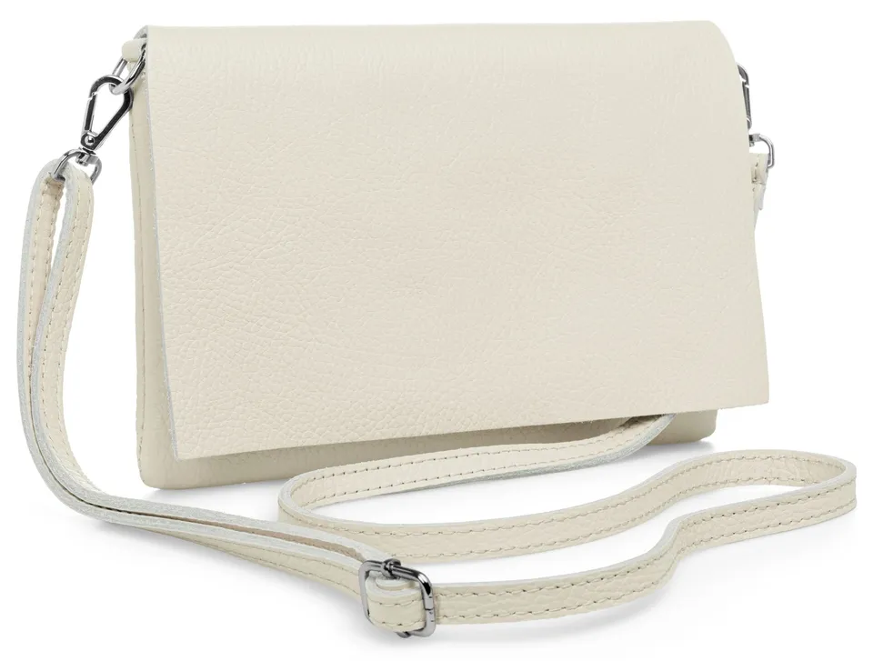 caspar-clutch-no-839-abendtasche-dollaro-leder-22-5x15-5-cm image 1