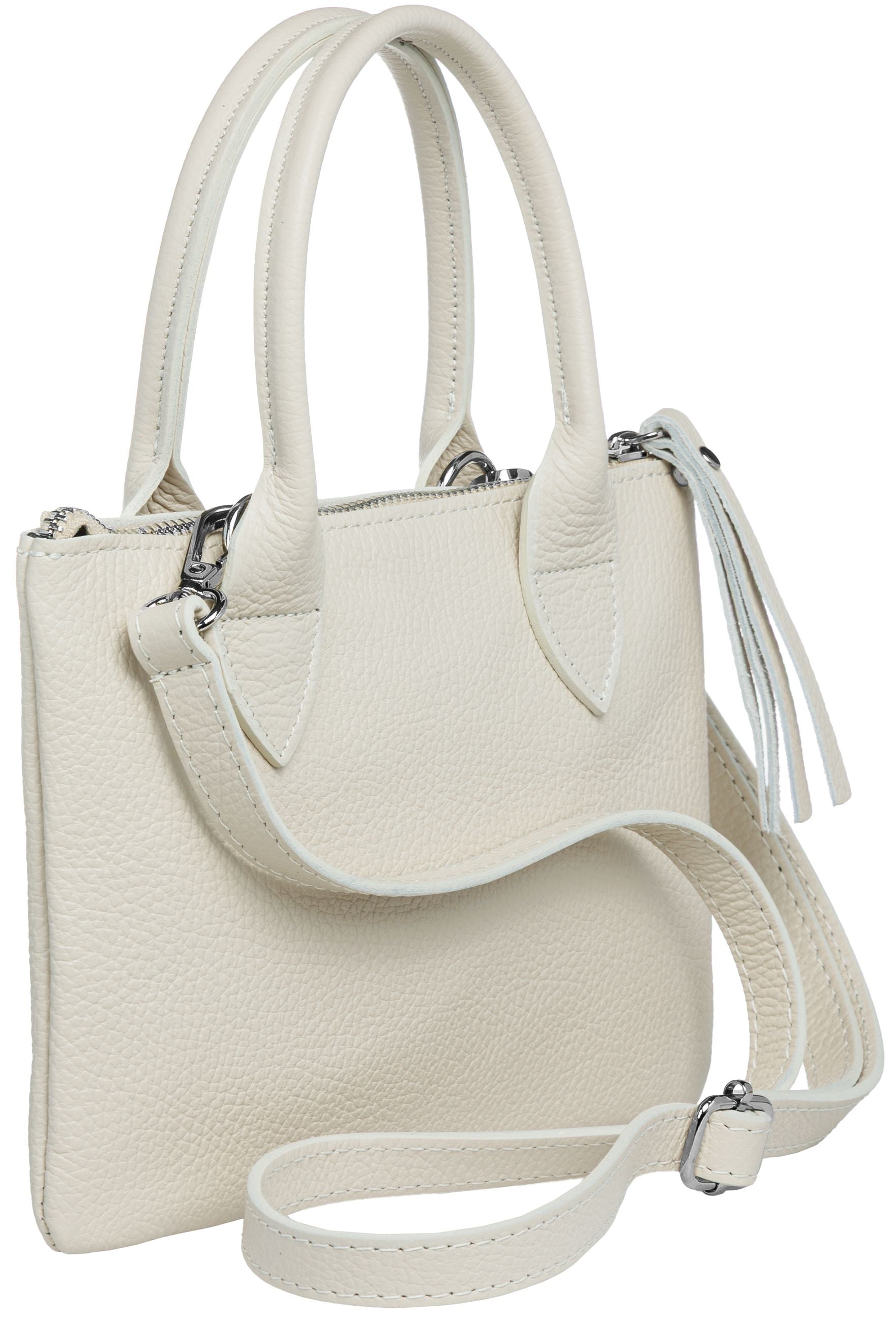 caspar-handbag-no-837-henkeltasche-dollaro-leder-23-5cm image 4