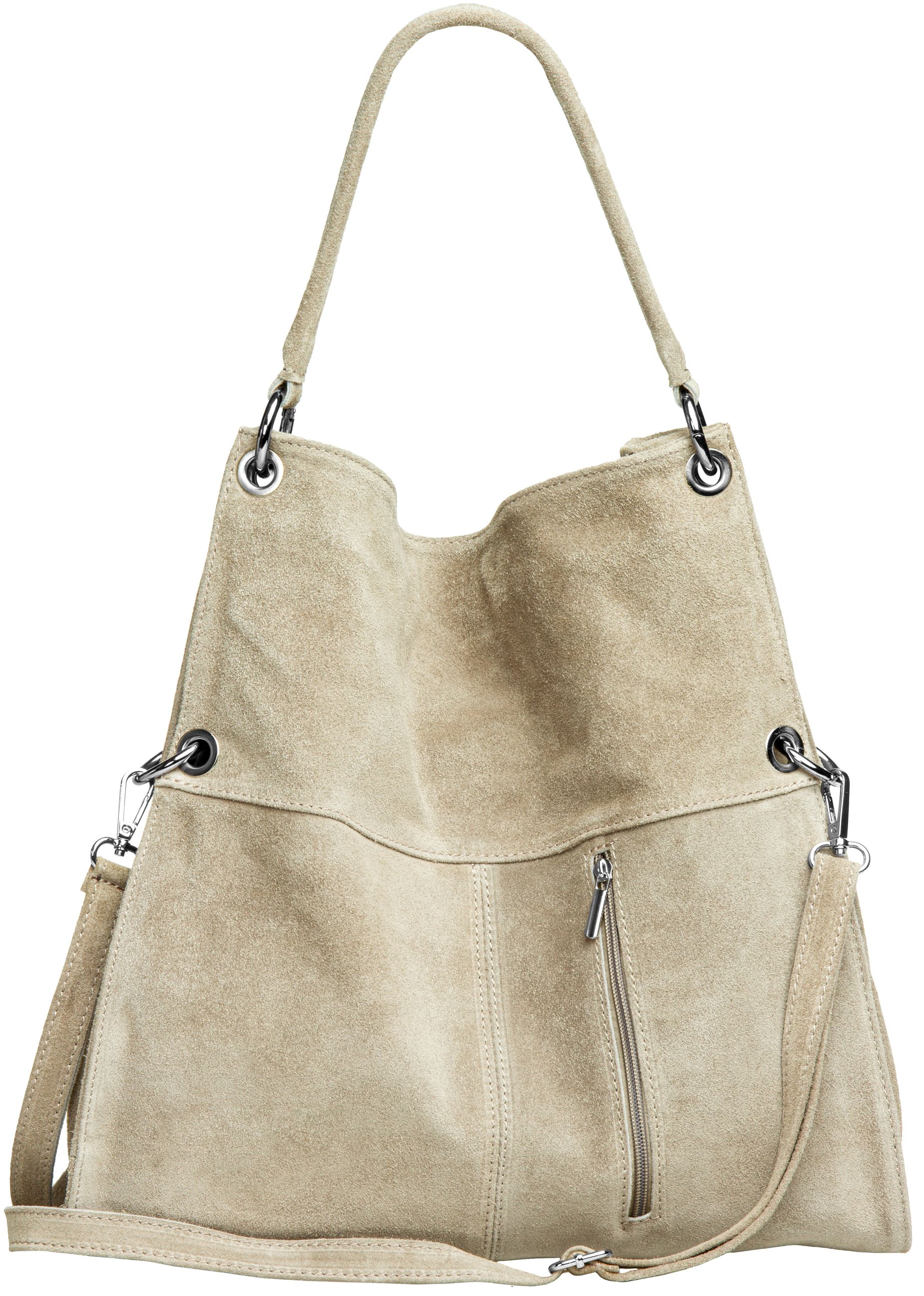 caspar-shoulder-no-805-beuteltasche-wildleder-vintage image 4