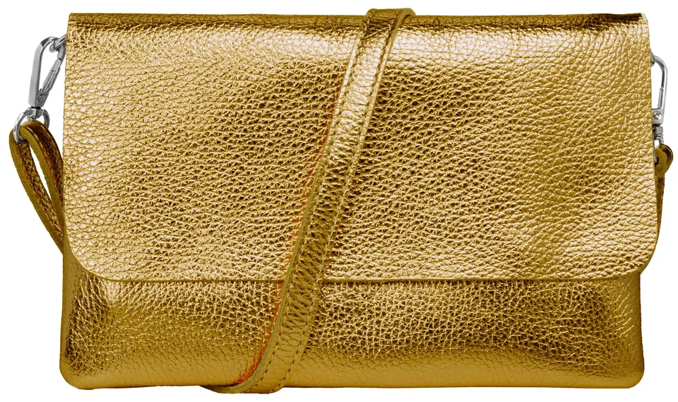caspar-clutch-no-835-damen-umh-ngetasche-aus-dollaro-leder image 1