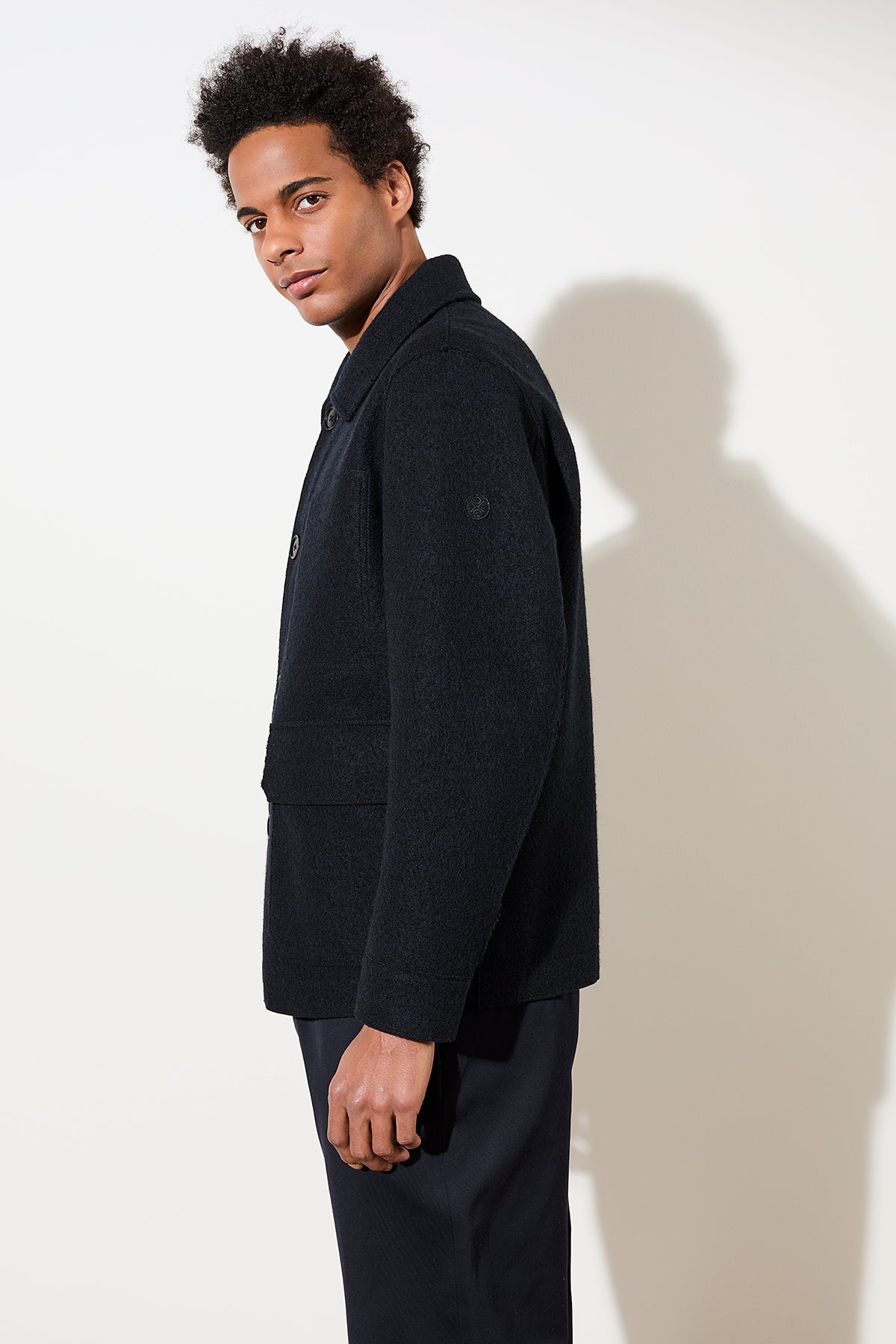 langerchen-field-jacket-aus-techno-felt-carbon image 4