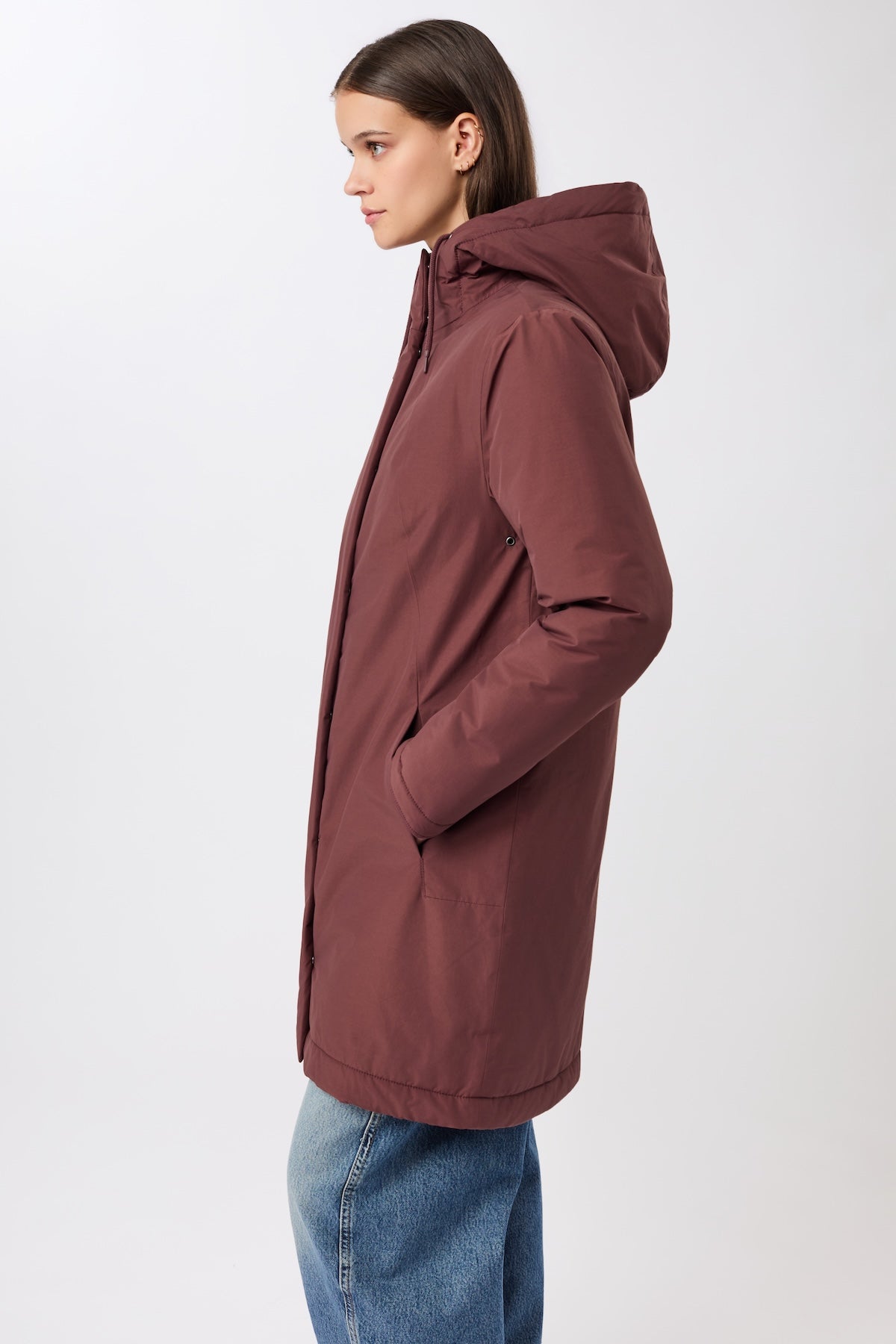 langerchen-wattierter-parka-leicht-tailliert-parka-burgundy image 2