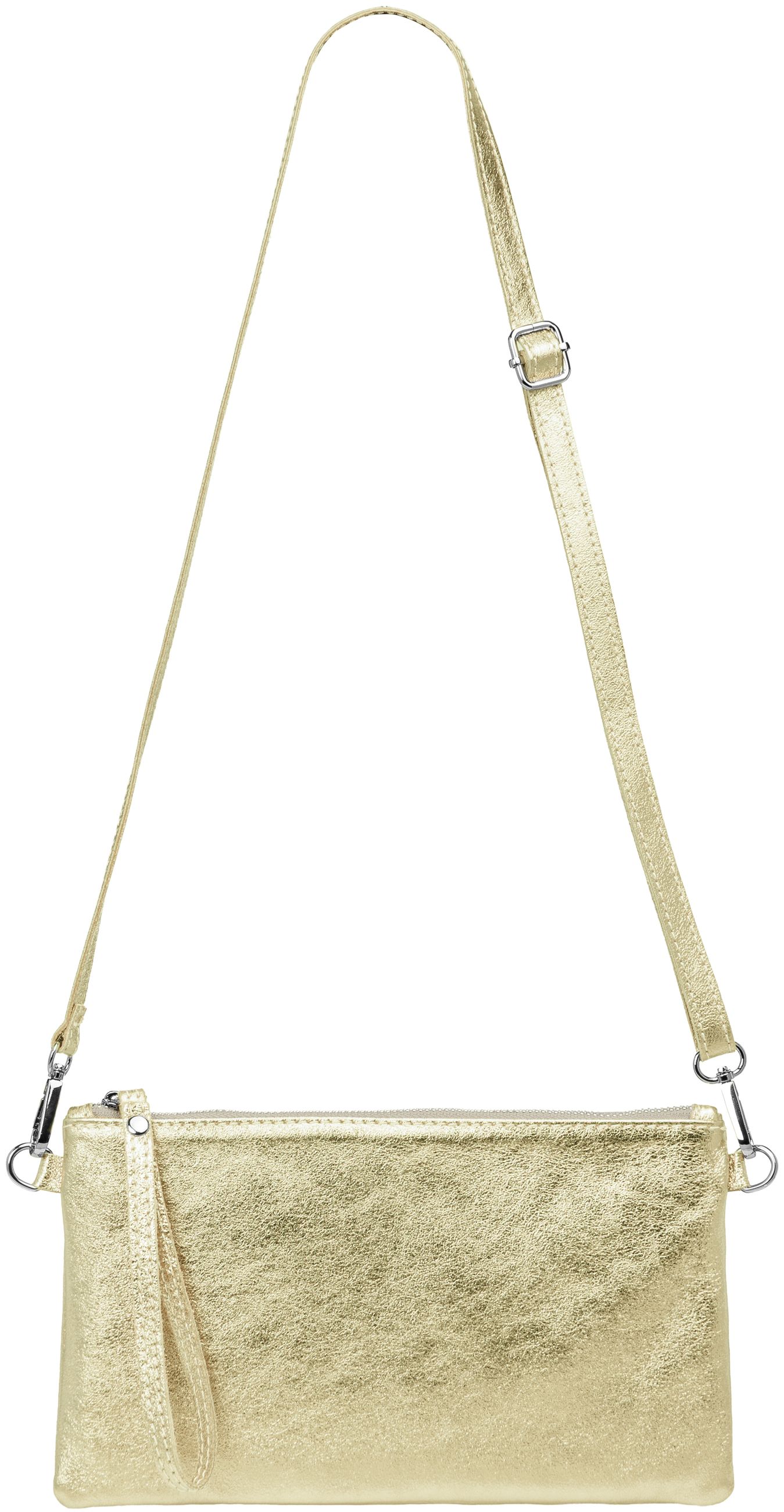 caspar-clutch-no-717-damen-abendtasche-echtleder-metallic image 2