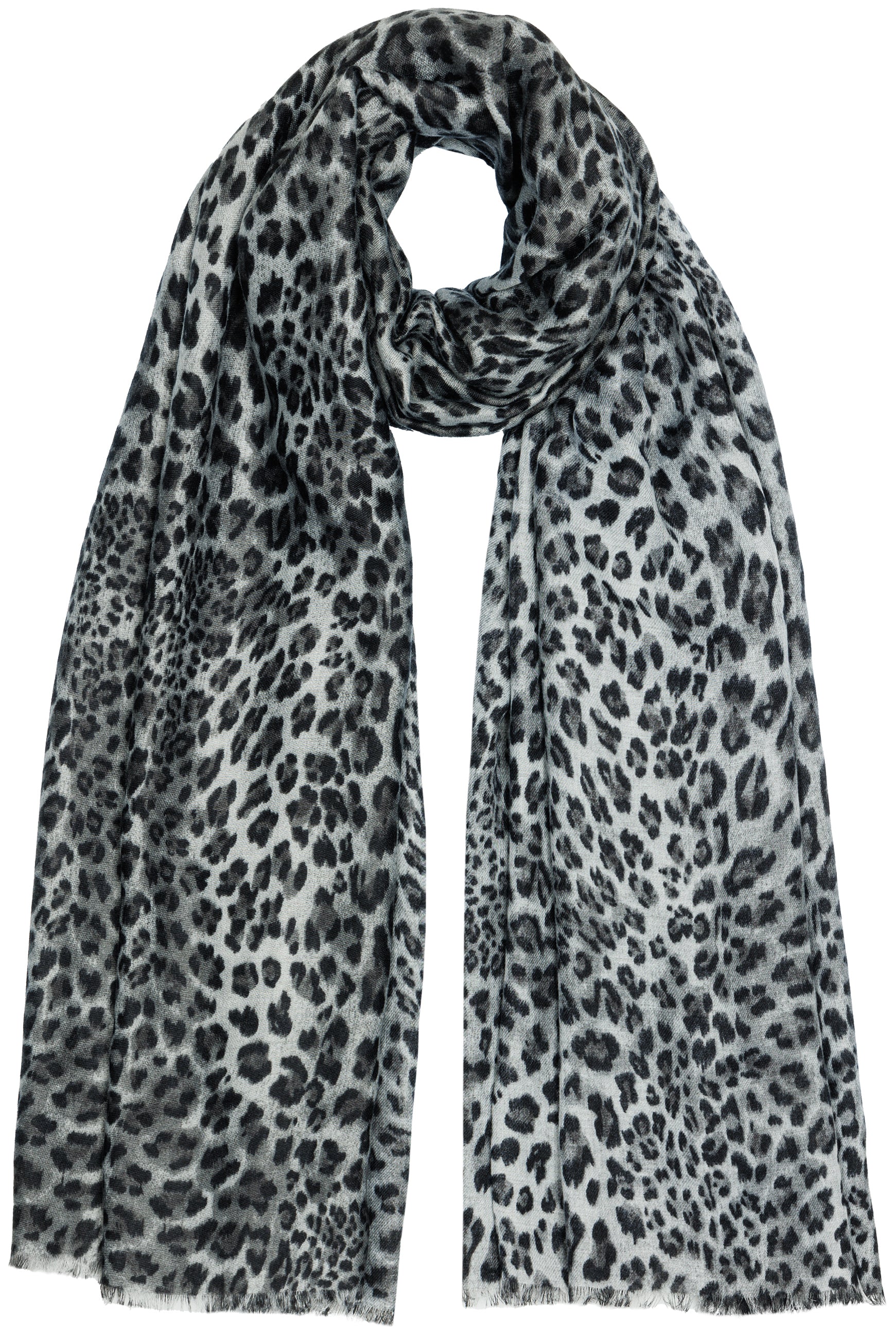 caspar-schal-no-542-animal-print-viskose-schal image 1