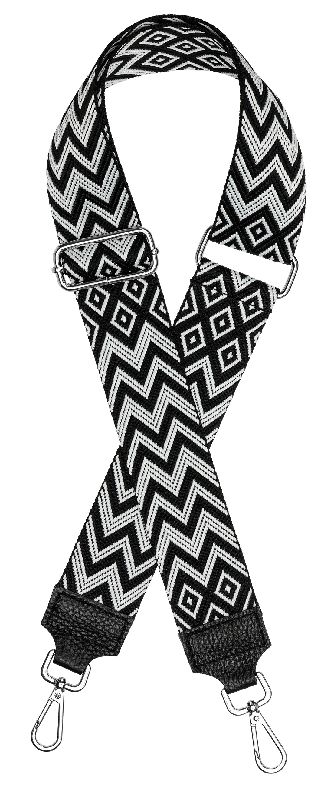 caspar-schultergurt-no-02-taschengurt-5cm-textil-leder image 3