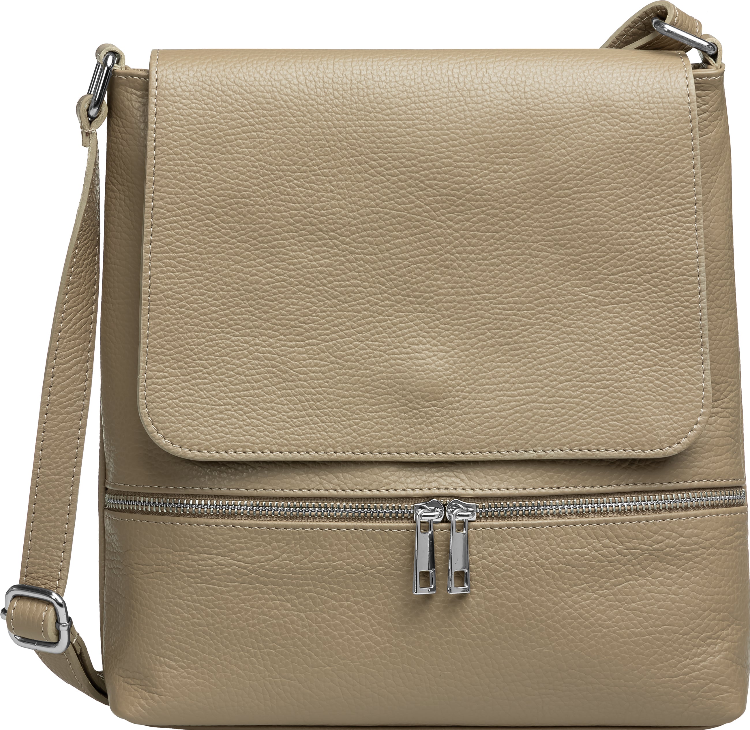 caspar-crossbody-no-811-damen-umh-ngetasche-aus-italienischem-rindsleder image 7
