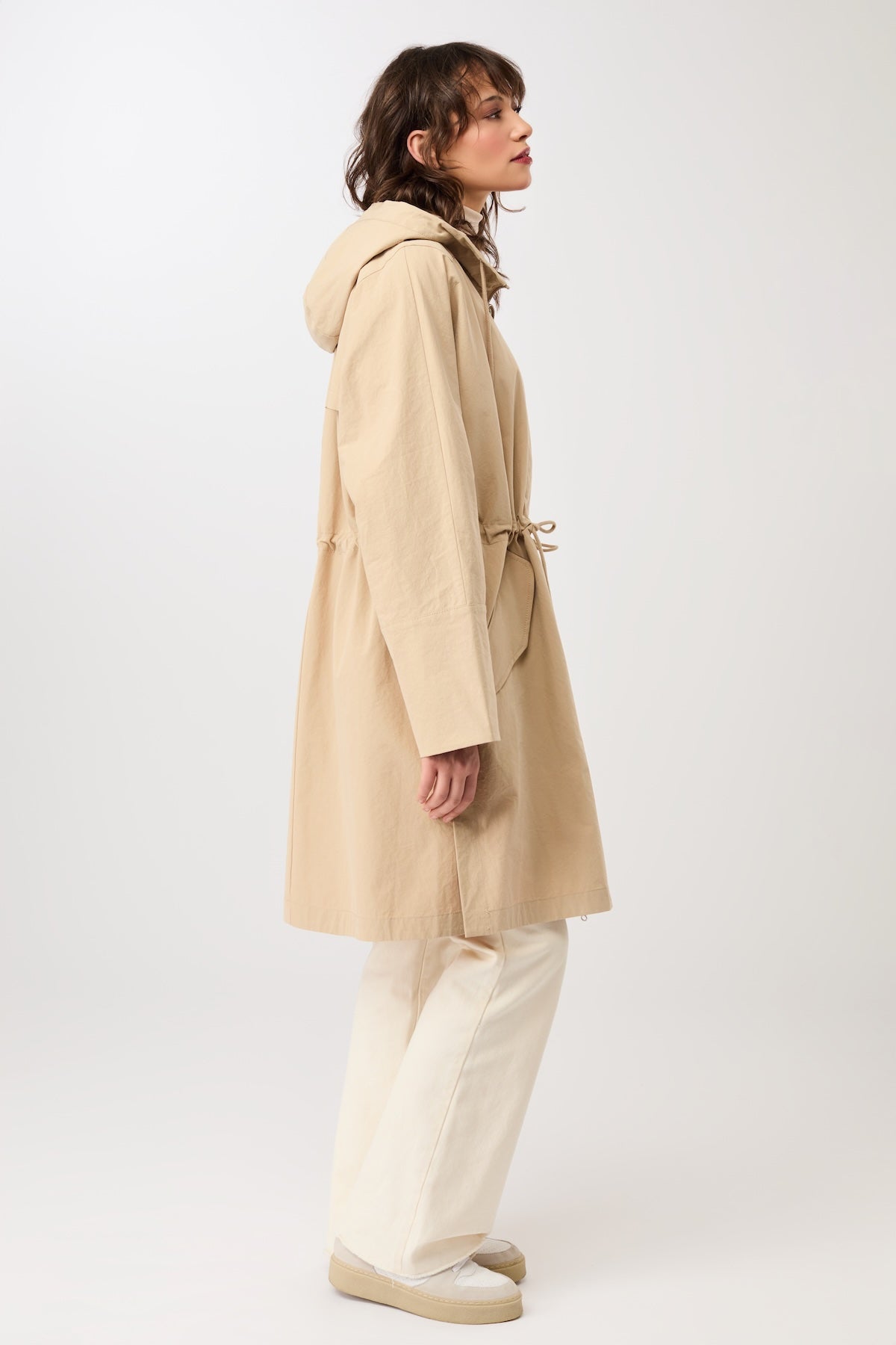 langerchen-langer-parka-natural-mit-druckkn-pfen-und-rmelaufschlag image 2