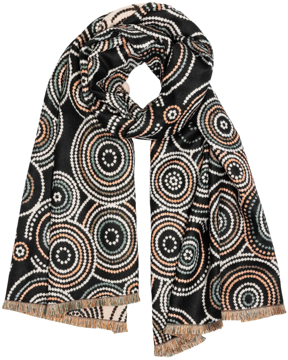 caspar-schal-no-524-xxl-paisley-schal-200-x-70-cm image 1