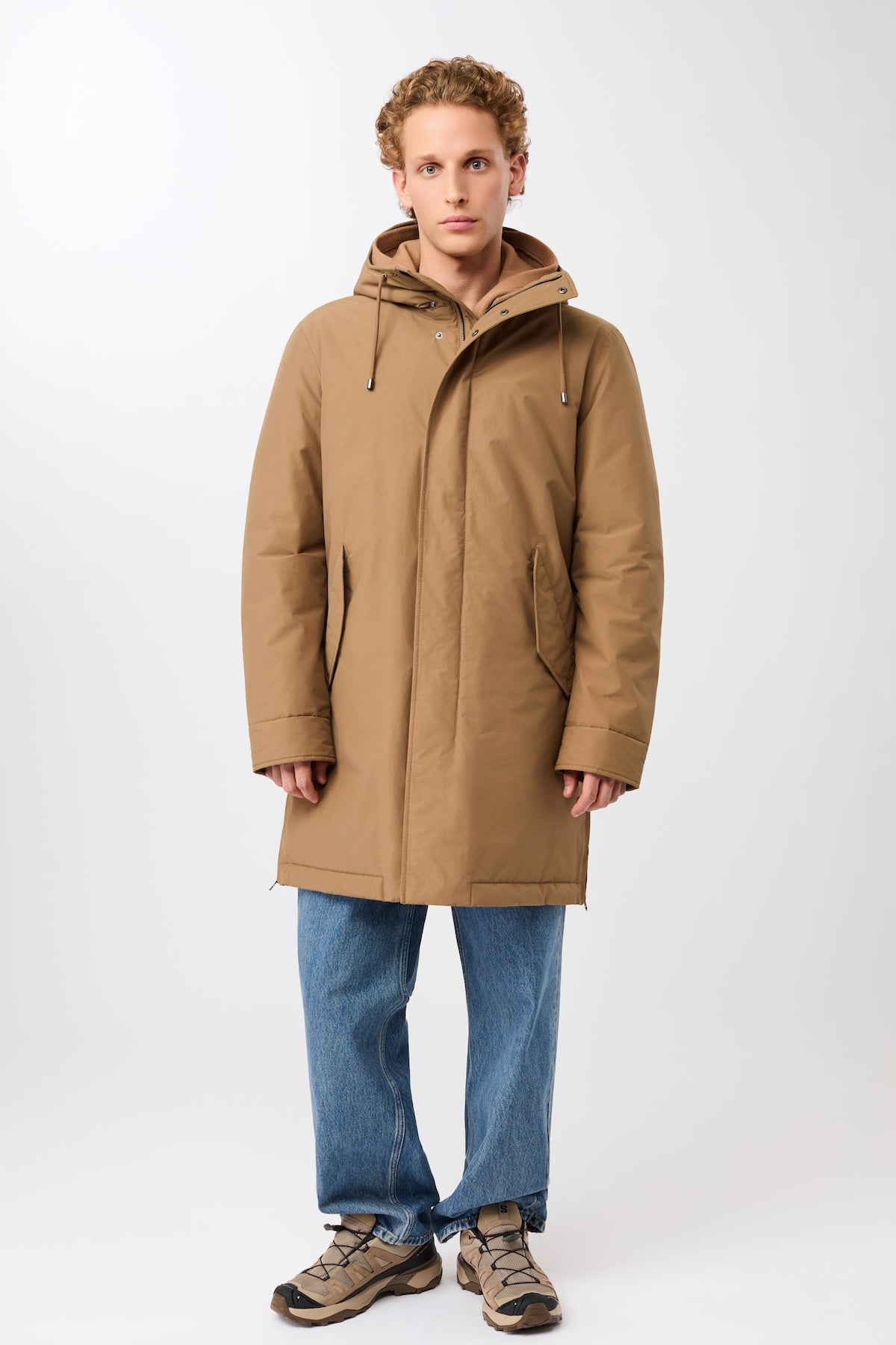langerchen-langer-parka-wattiert-mit-funktion-oak-damen-winterparka image 1