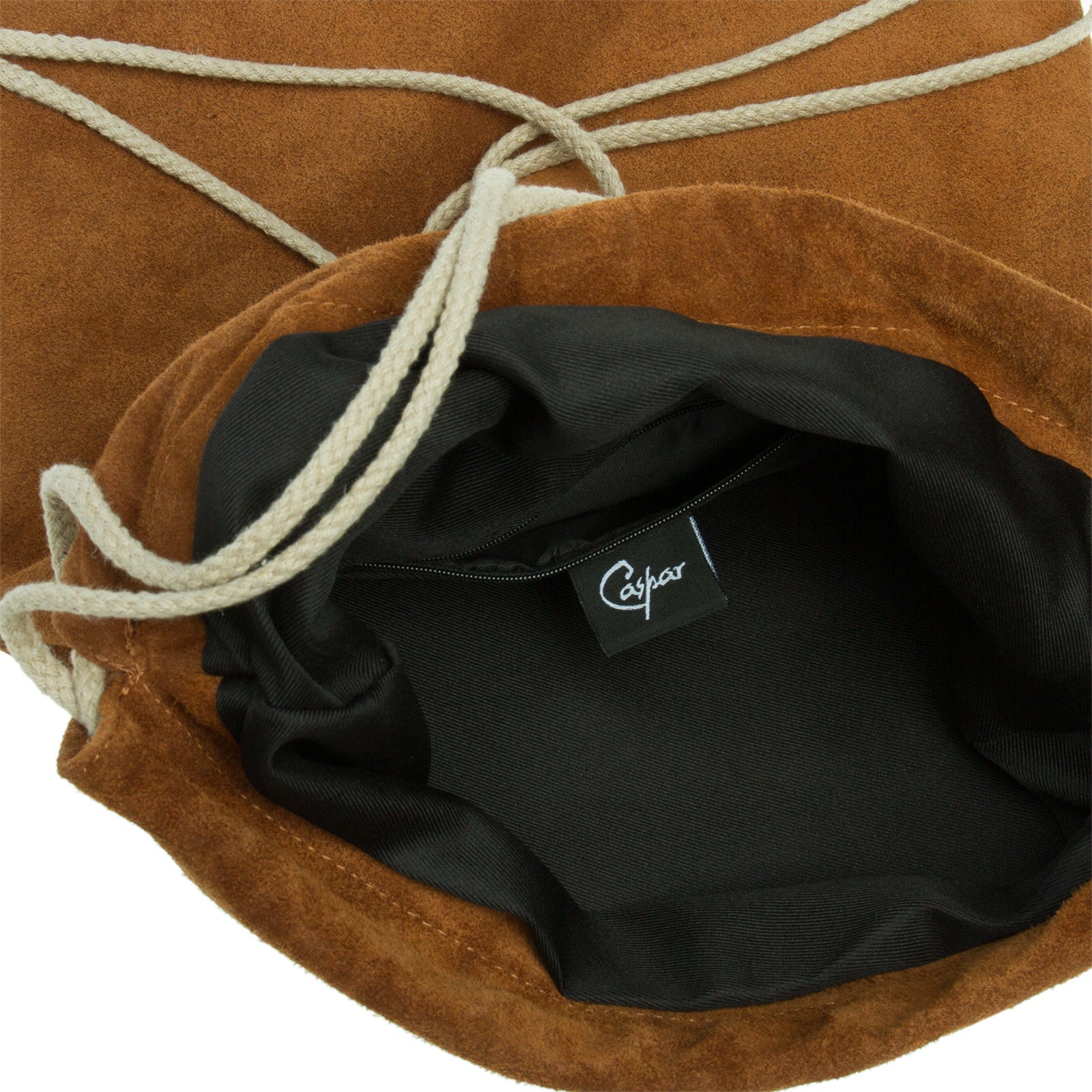 caspar-gym-bag-no-713-turnbeutel-aus-wildleder-mit-kordelzug image 8