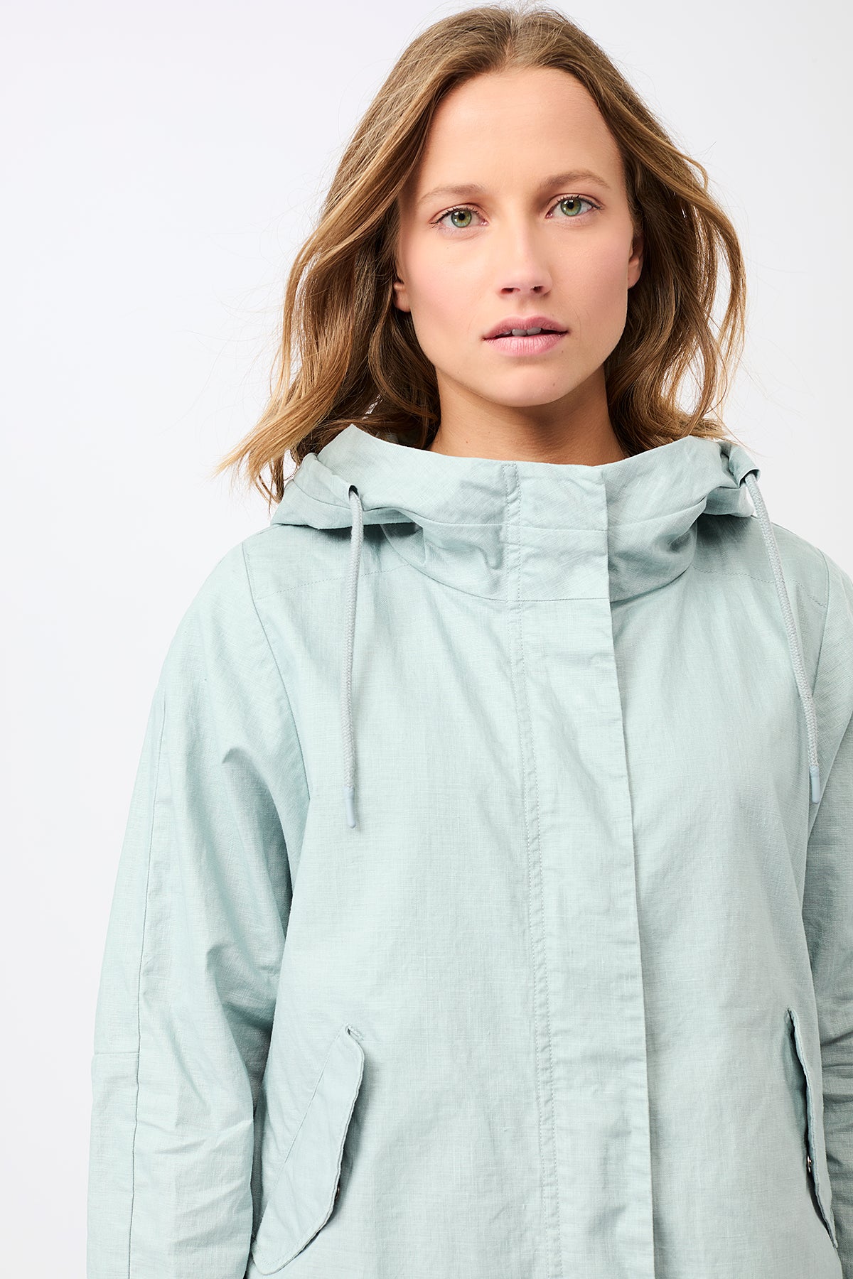 langerchen-outdoorjacke-aus-beschichtetem-leinen-flow image 6