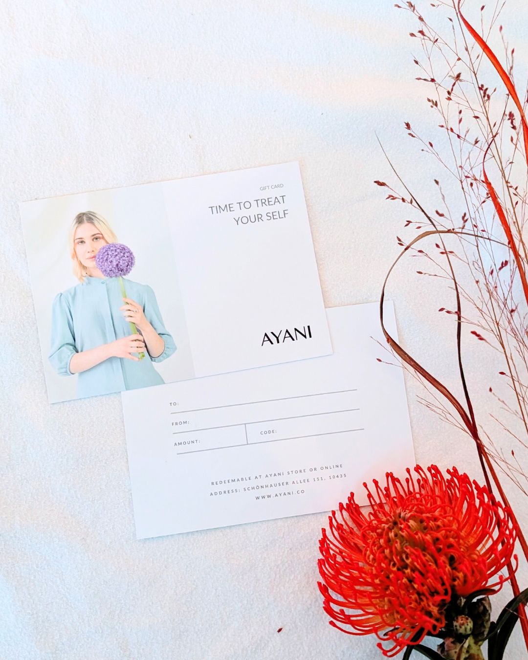 ayani-geschenkkarte-gutschein-f-r-damenmode image 1
