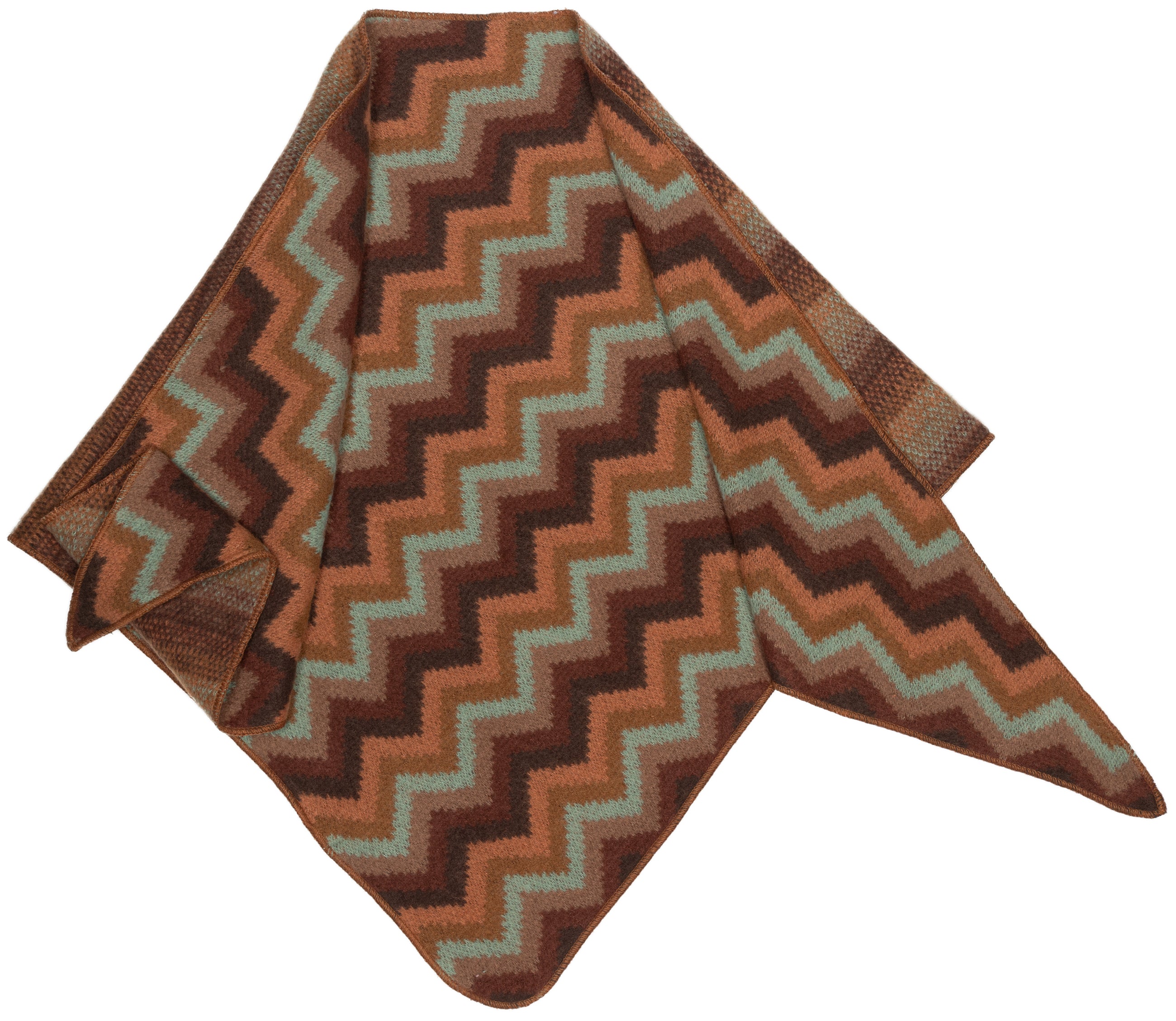 caspar-schal-no-527-dreieckschal-aus-viskose-190-x-90-cm image 5