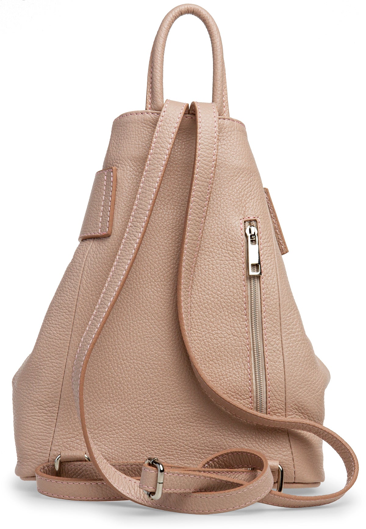 caspar-backpack-no-789-klein-damen-rucksack-aus-rindsleder image 3