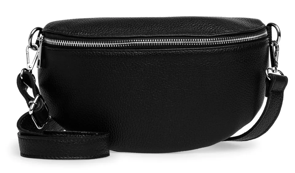 caspar-belt-bag-no-799-damen-g-rteltasche-bauchtasche-aus-echtleder image 1