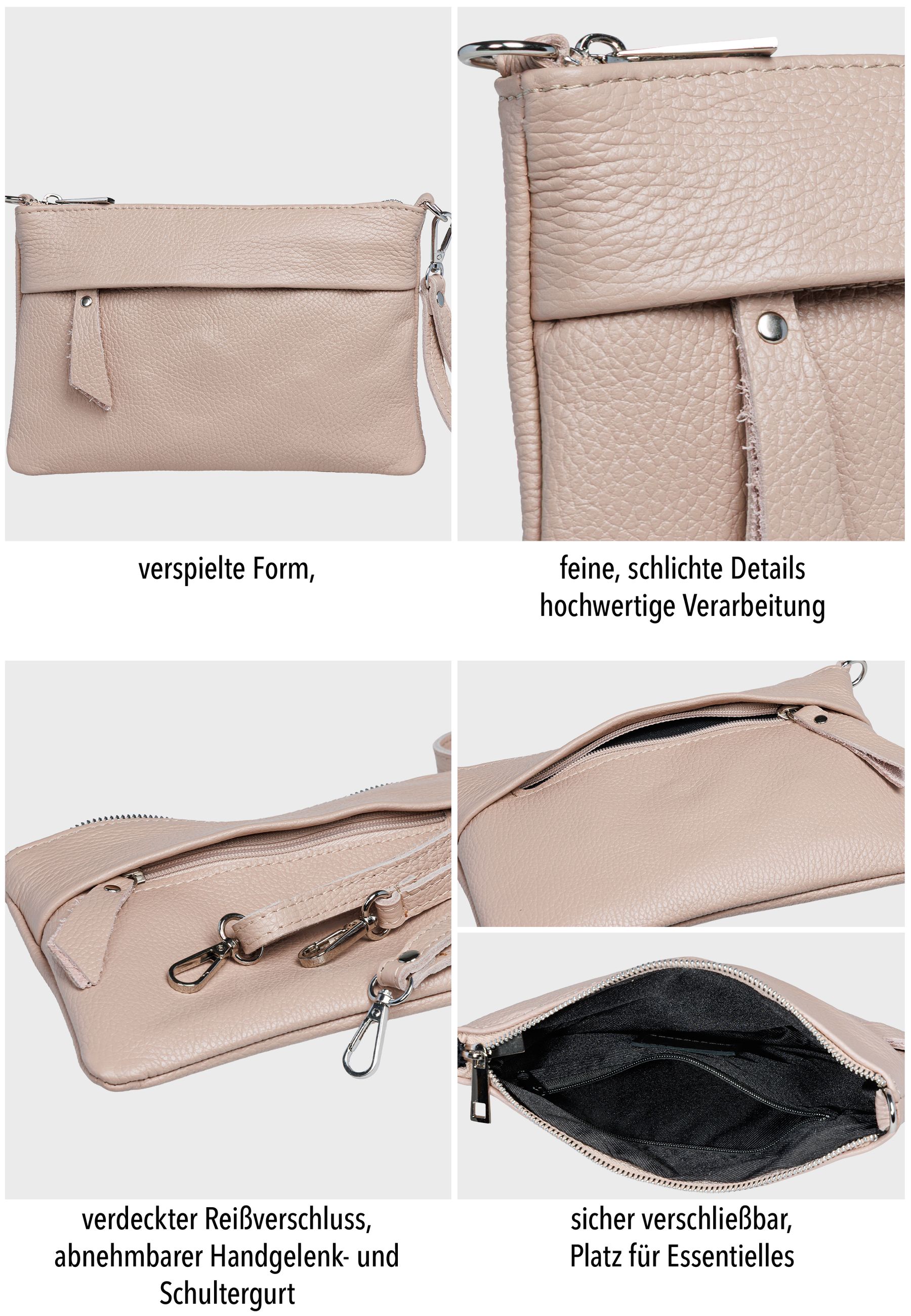 caspar-clutch-no-845-echtleder-classic-line-made-in-italy image 2