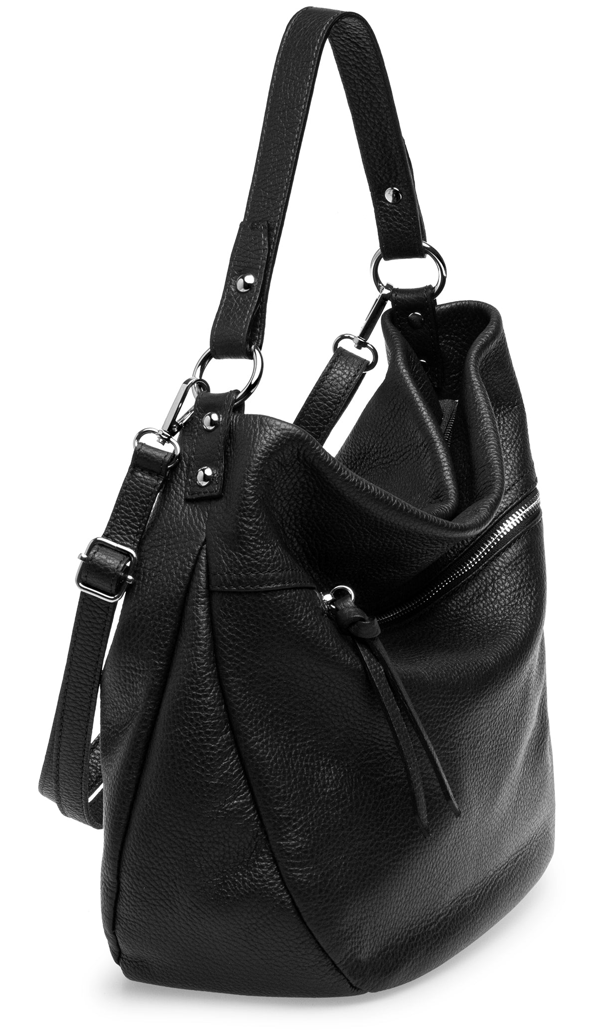 caspar-shoulder-bag-no-795-damen-leder-schultertasche-mini-shopper image 2